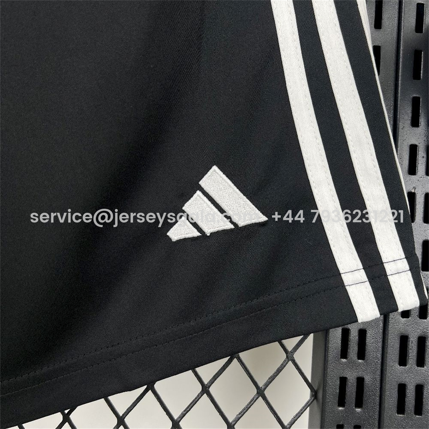 JerseysGala.com | Newcastle United 25-26 Home Black Shorts - Fans Version -Customize Name, Number and Patch | Worldwide Shipping