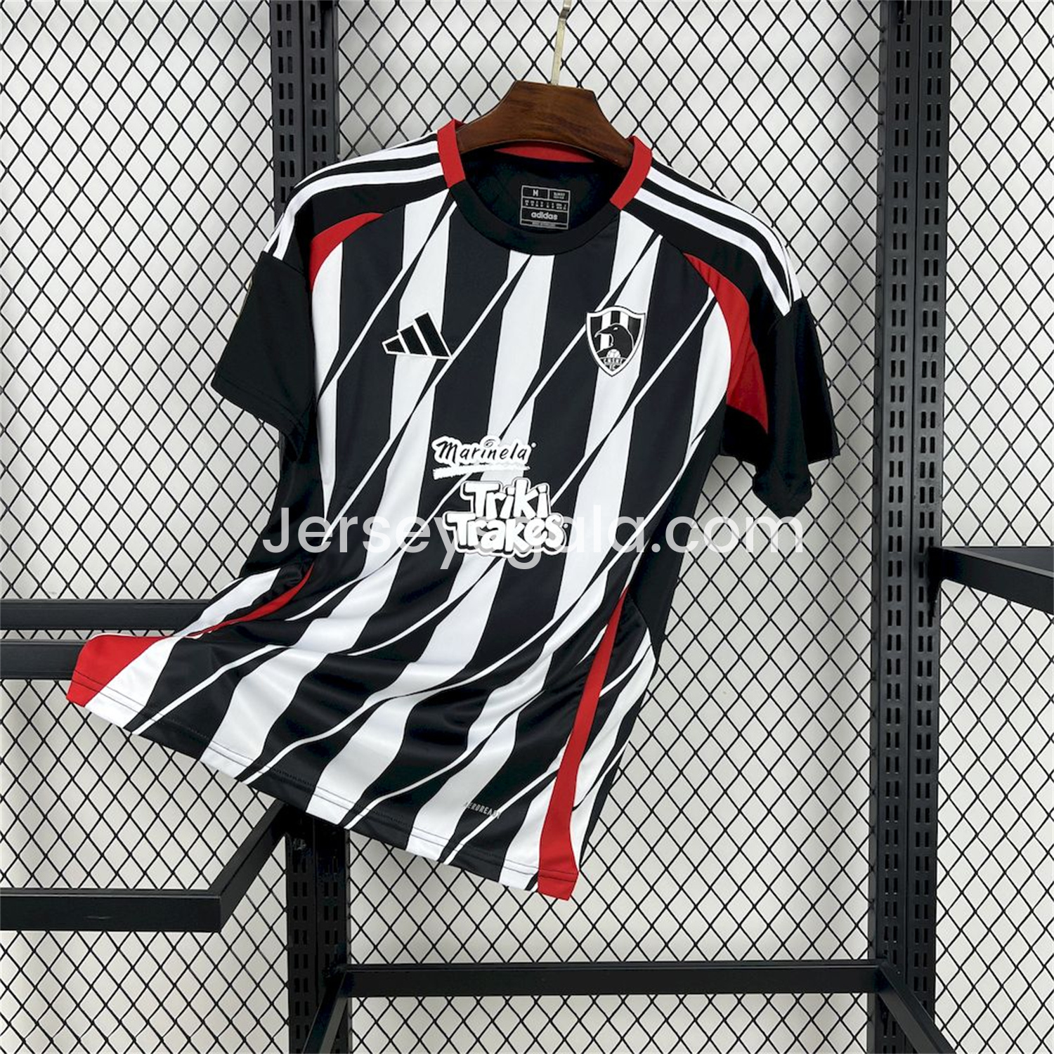 JerseysGala.com | Club de Cuervos 25-26 Home Jersey - Fans Version -Customize Name, Number and Patch | Worldwide Shipping