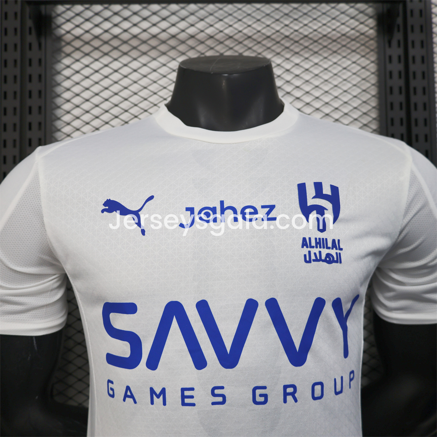 JerseysGala.com | Al Hilal Riyadh Crescent 25-26 Away Jersey - Player Version -Customize Name, Number and Patch | Worldwide Shipping