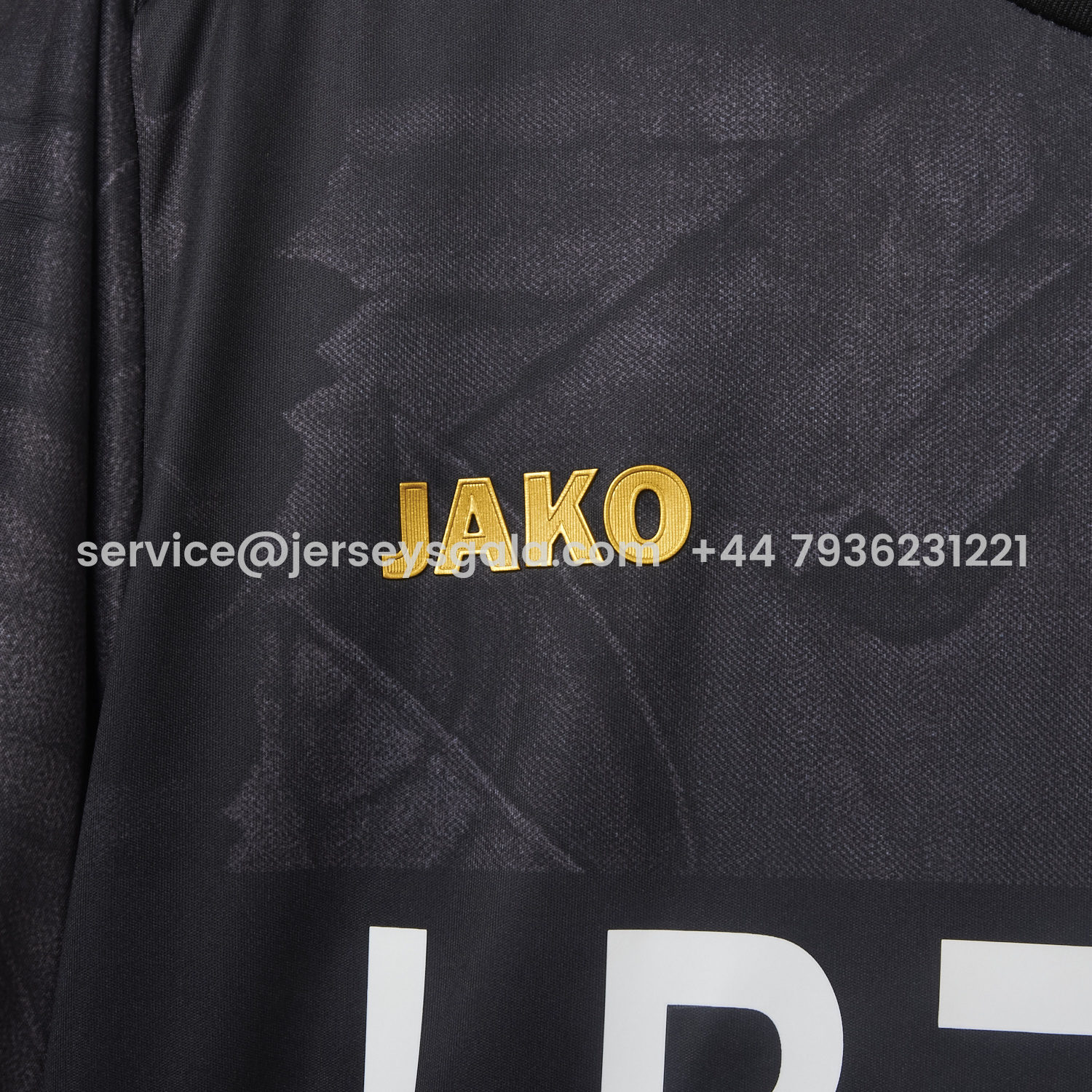 JerseysGala.com | VfB Stuttgart 25-26 Third Black Jersey - Fans Version -Customize Name, Number and Patch | Worldwide Shipping