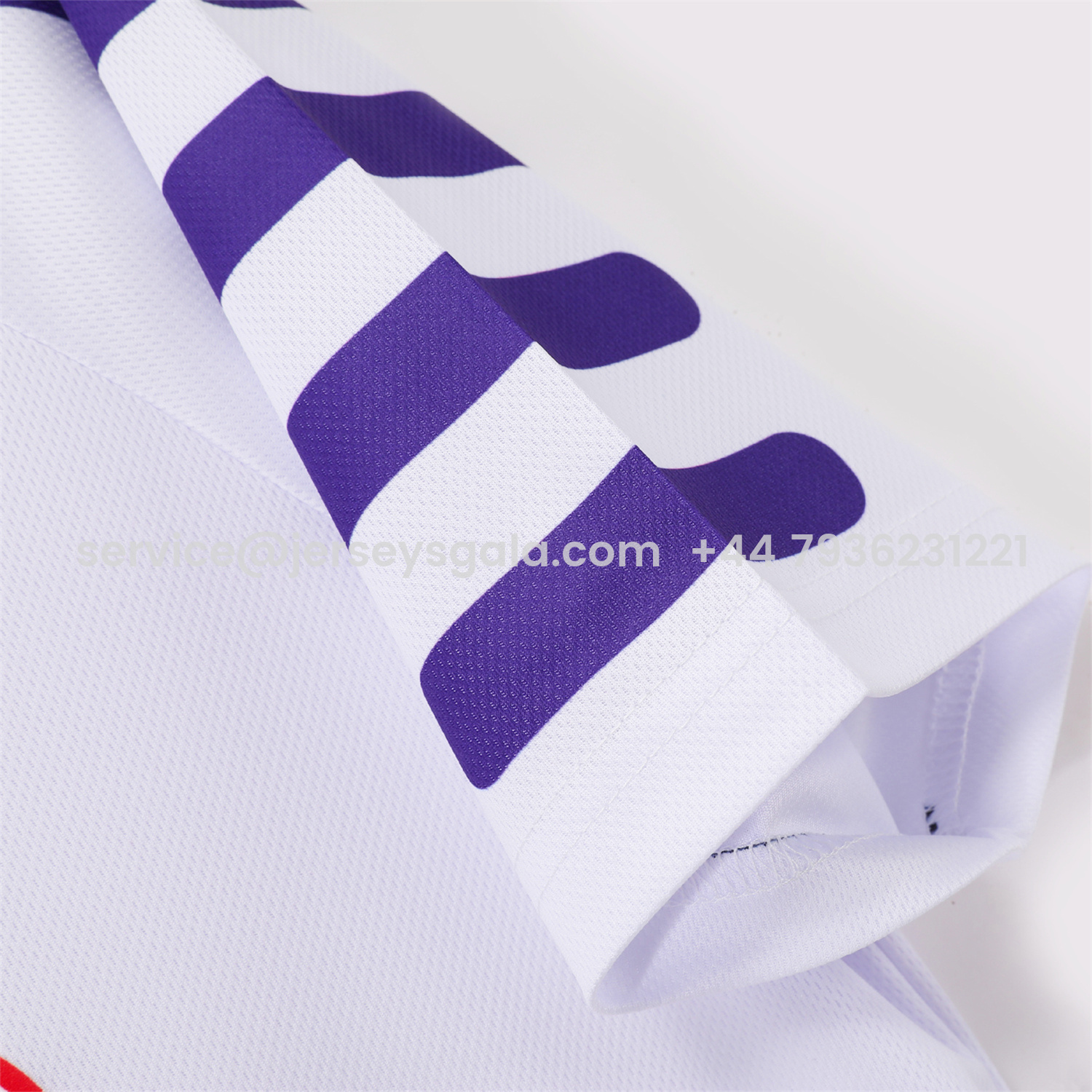 JerseysGala.com | Retro Fiorentina 1998-99 Away White Jersey -Customize Name, Number and Patch | Worldwide Shipping