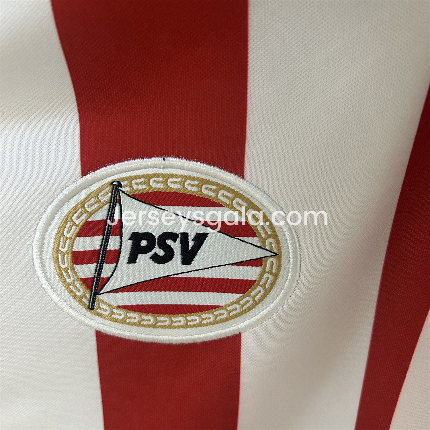 JerseysGala.com | Retro PSV Eindhoven 2000-01 Home Jersey -Customize Name, Number and Patch | Worldwide Shipping