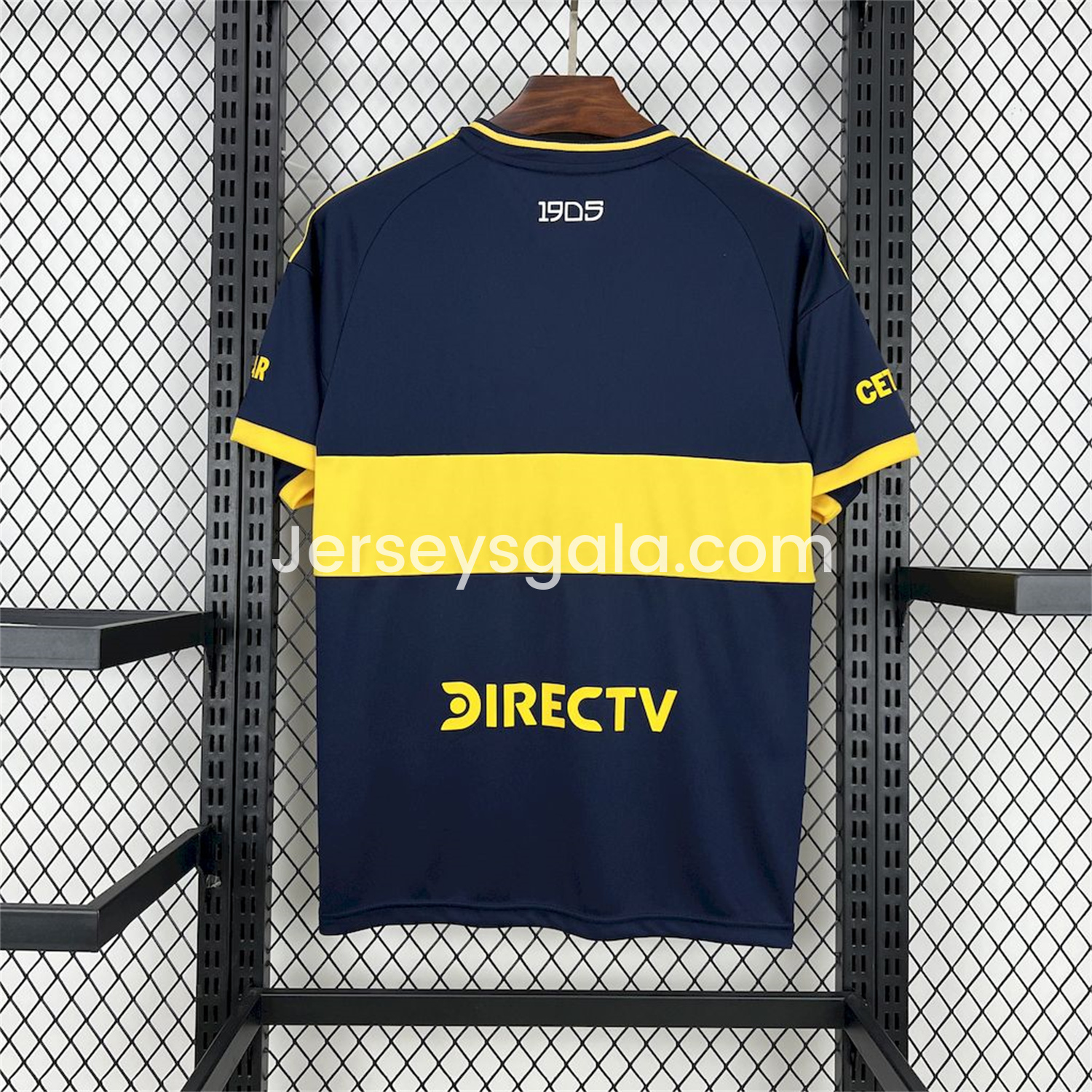 JerseysGala.com | Boca Juniors 25-26 Home 120th Anniversary Jersey - Fans Version -Customize Name, Number and Patch | Worldwide Shipping