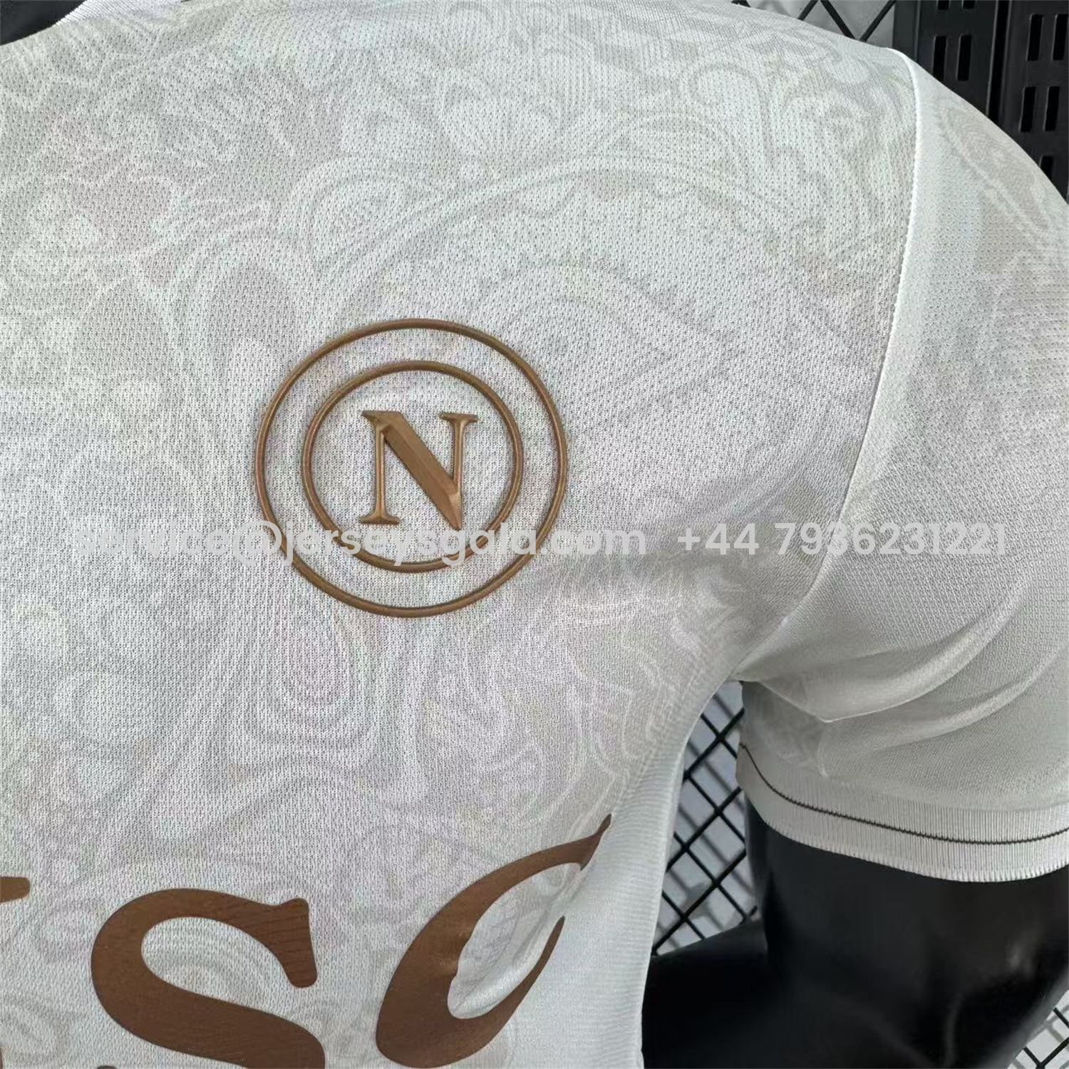 JerseysGala.com | Napoli 25-26 Away Jersey - Player Version -Customize Name, Number and Patch | Worldwide Shipping
