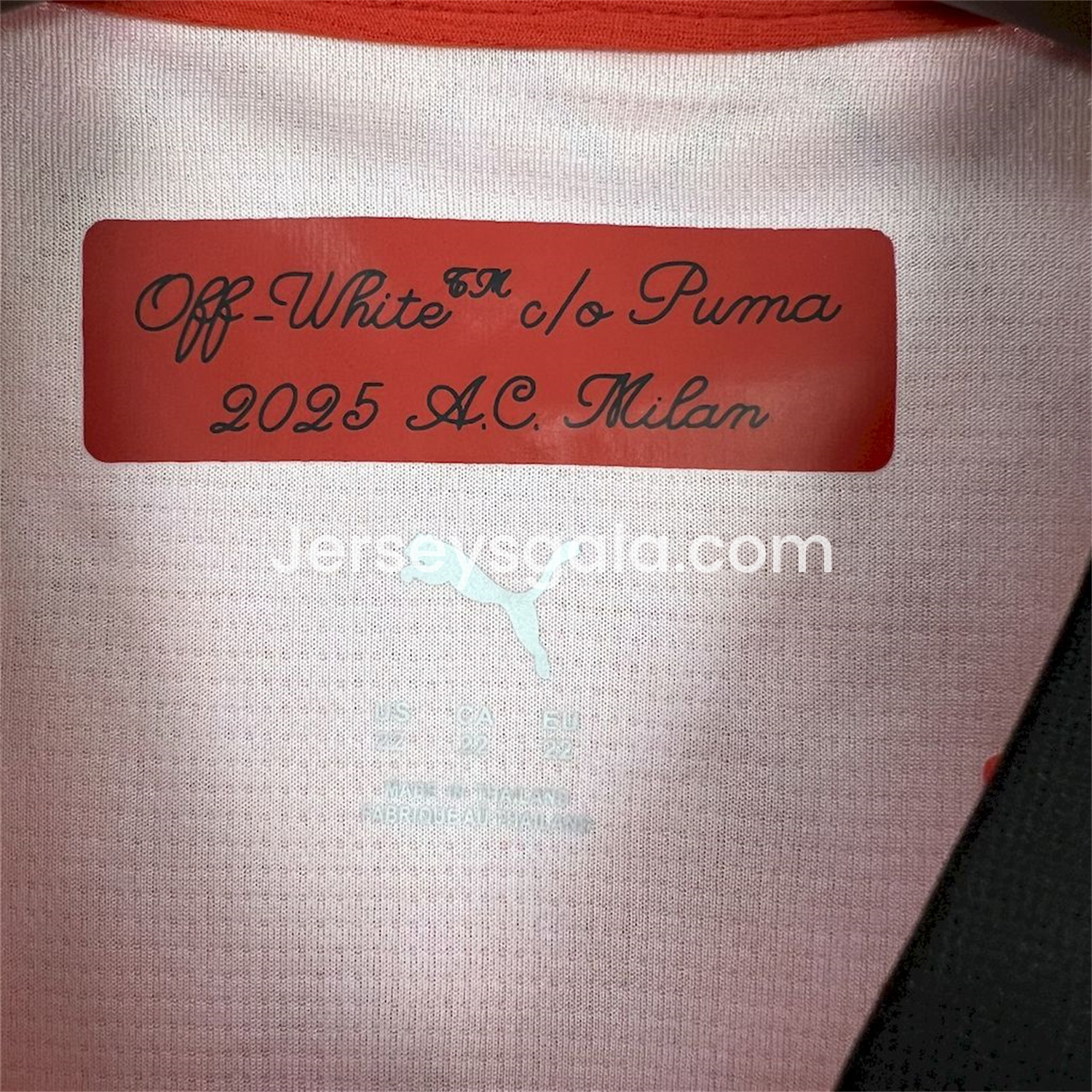 JerseysGala.com | AC Milan 24-25 Fourth Red “Diavoli” Special Edition Kids Kit -Customize Name, Number and Patch | Worldwide Shipping