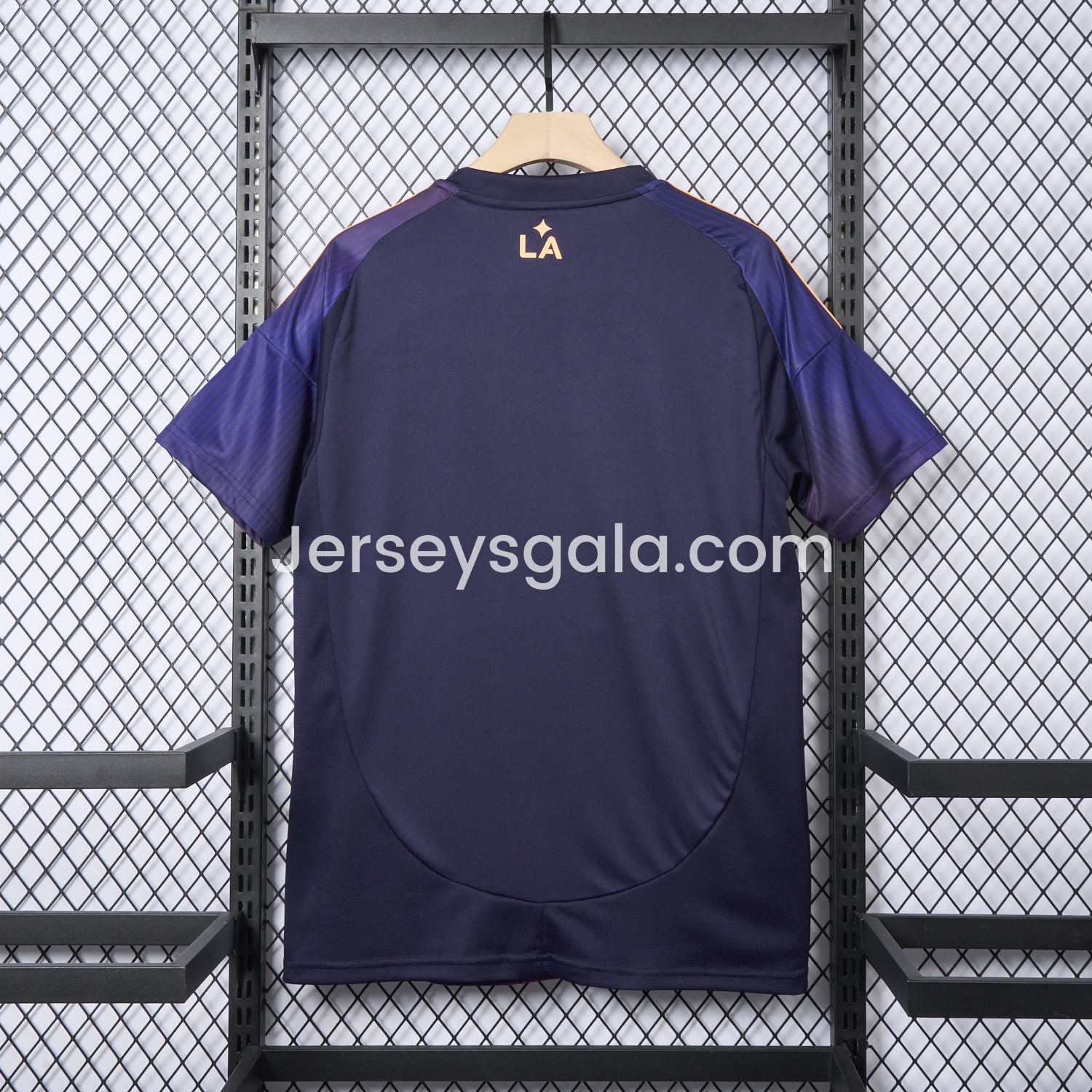 JerseysGala.com | LA Galaxy 2025 Away Jersey - Fans Version -Customize Name, Number and Patch | Worldwide Shipping