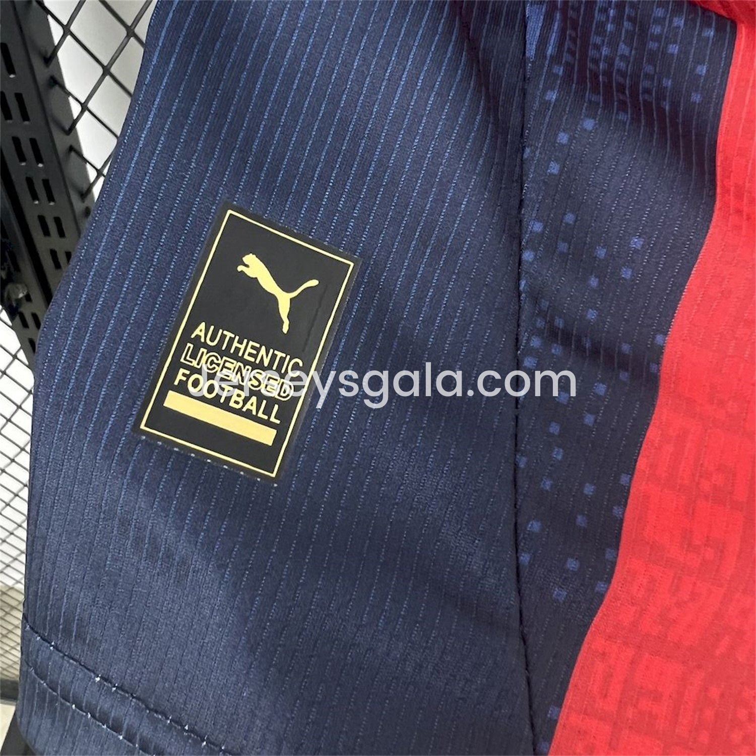 JerseysGala.com | Cerro Porteno 25-26 Home Jersey - Fans Version -Customize Name, Number and Patch | Worldwide Shipping