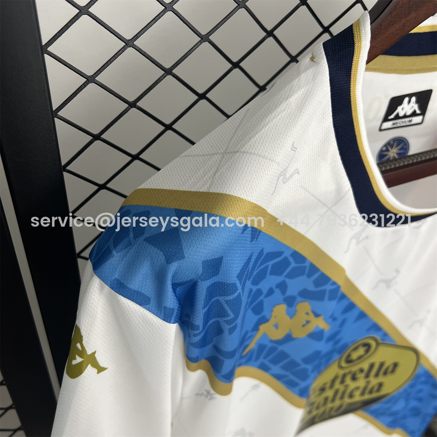JerseysGala.com | Deportivo de La Coruña 25-26 Third Jersey - Fans Version -Customize Name, Number and Patch | Worldwide Shipping