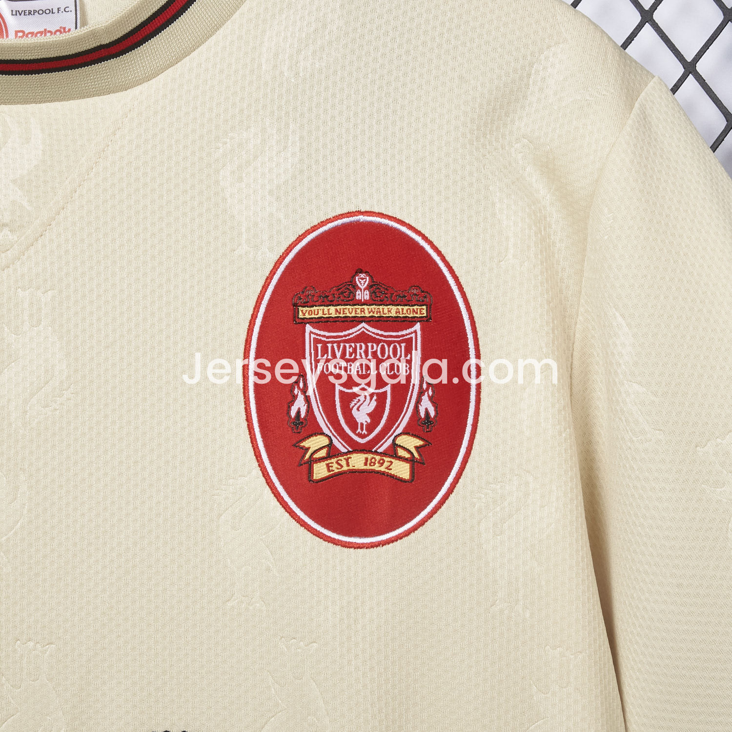 JerseysGala.com | Retro Liver.pool 1996-97 Away Jersey -Customize Name, Number and Patch | Worldwide Shipping