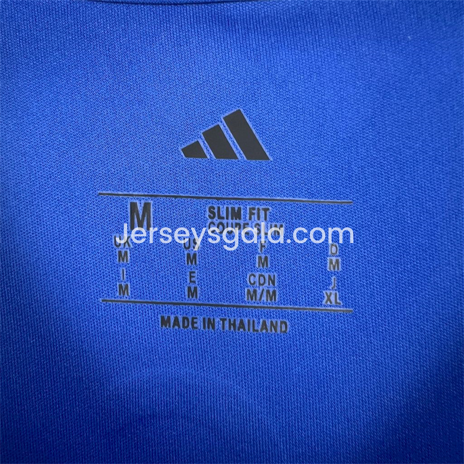 JerseysGala.com | Millonarios 25-26 Home Jersey - Fans Version -Customize Name, Number and Patch | Worldwide Shipping