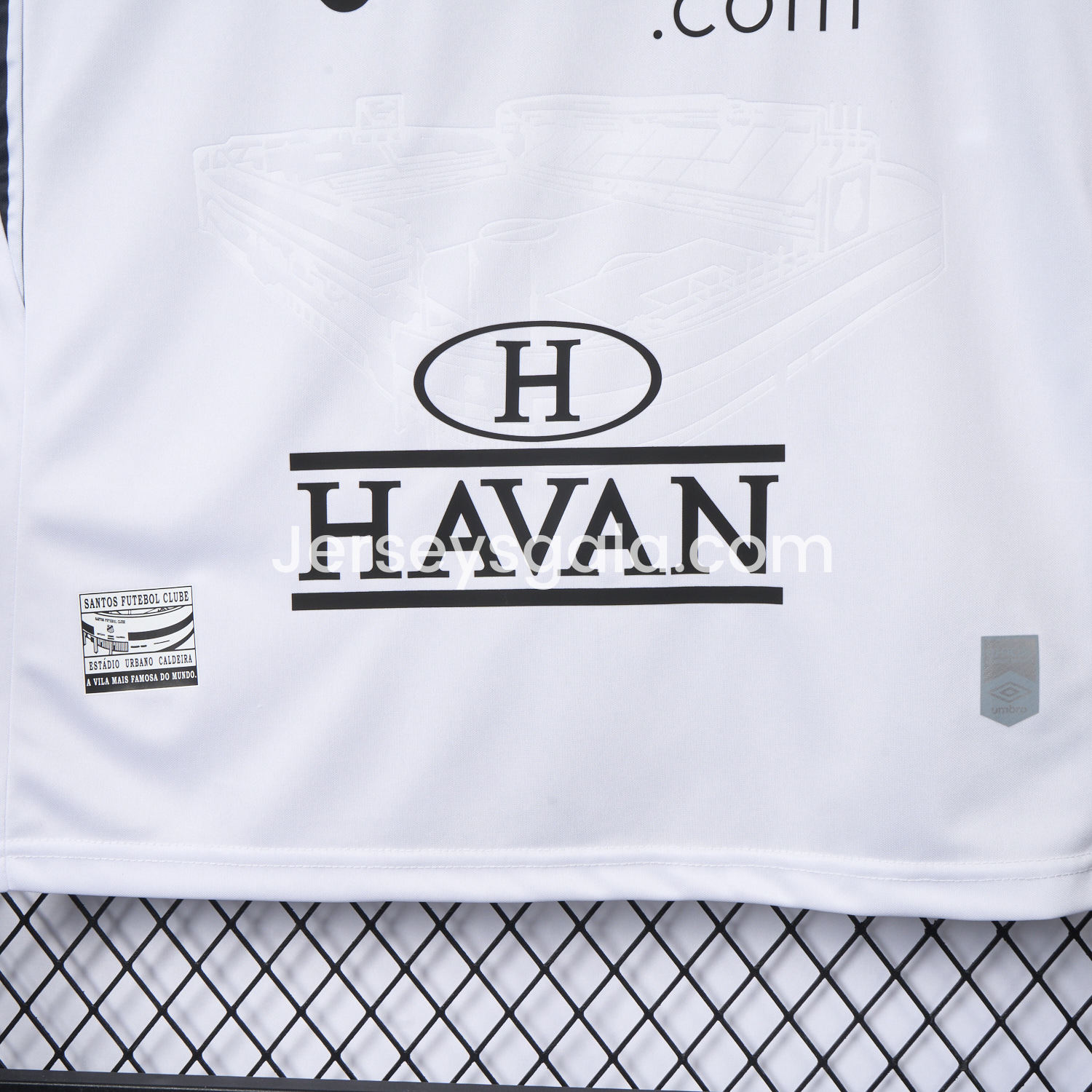 JerseysGala.com | Santos 25-26 Home Jersey With Sponsors - Fans Version -Customize Name, Number and Patch | Worldwide Shipping