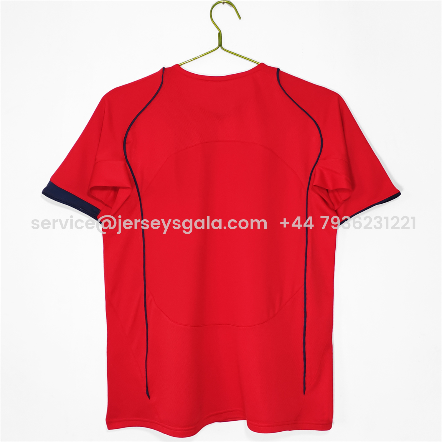 JerseysGala.com | Retro Paris Saint-Germain PSG 2004-05 Away Jersey -Customize Name, Number and Patch | Worldwide Shipping