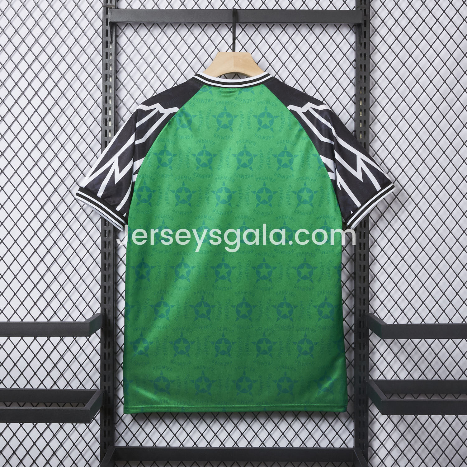 JerseysGala.com | Retro Nigeria 1993-95 Home Jersey -Customize Name, Number and Patch | Worldwide Shipping