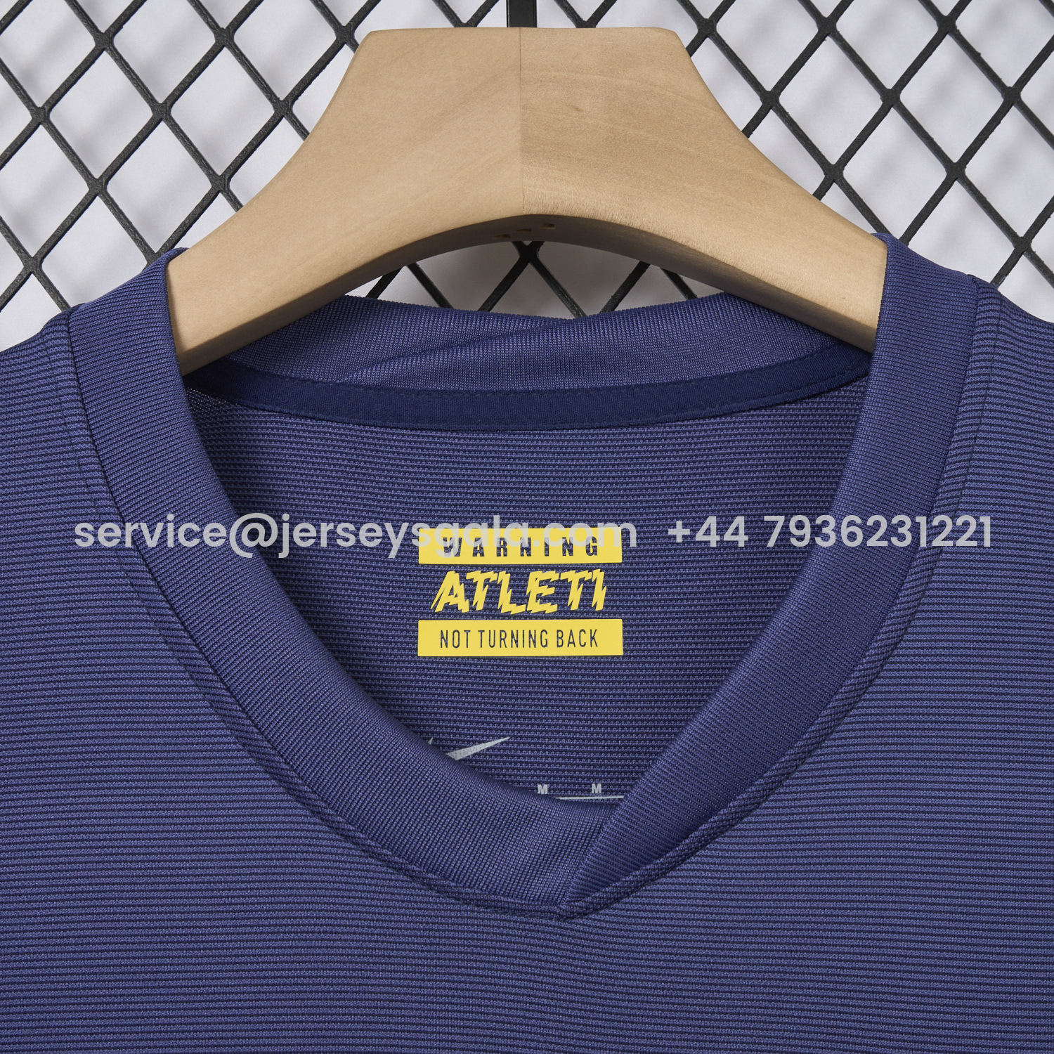 JerseysGala.com | Atlético Madrid 25-26 Away Jersey - Fans Version -Customize Name, Number and Patch | Worldwide Shipping