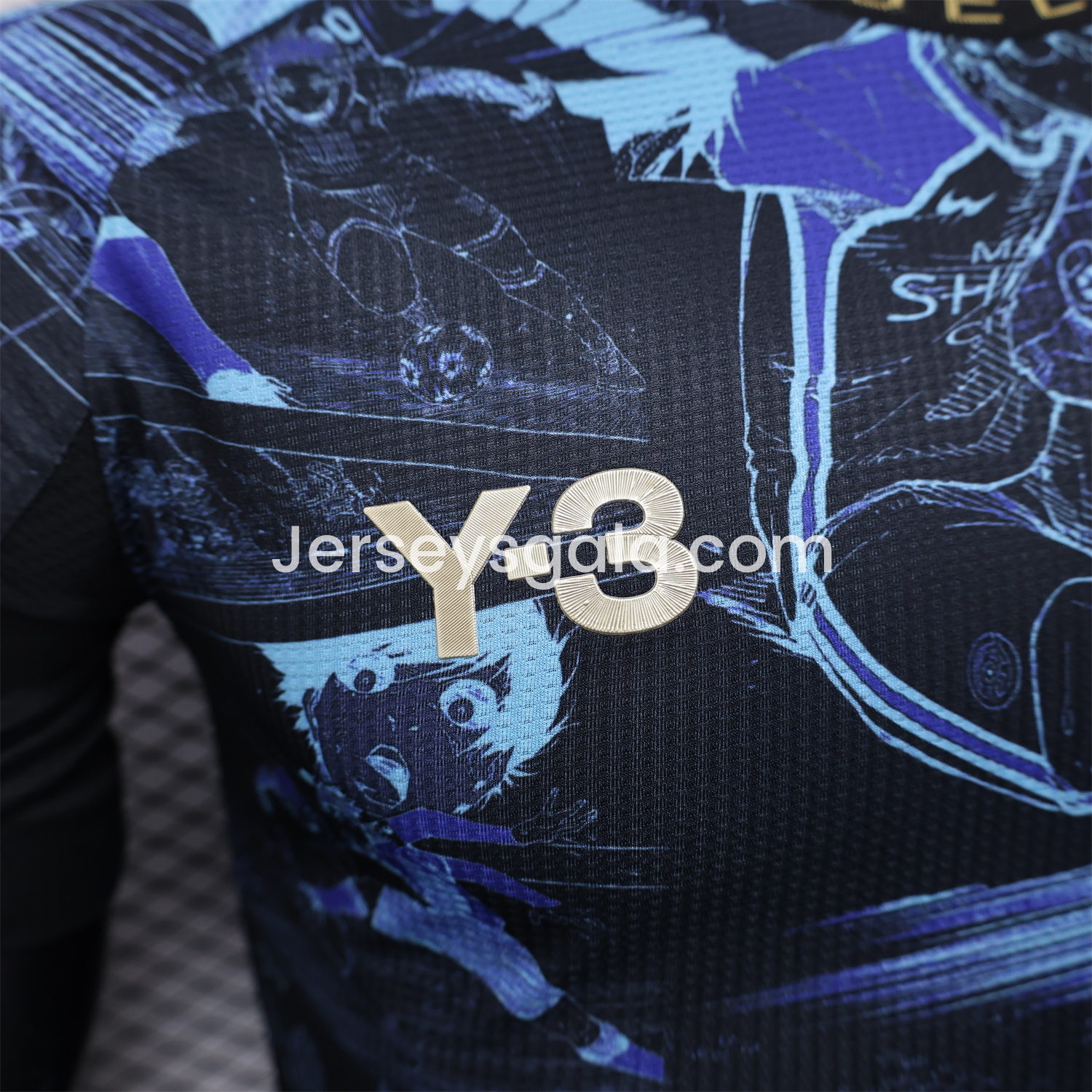 JerseysGala.com | Japan 2025 Y3 BLUELOCK Special Edition Jersey - Player Version -Customize Name, Number and Patch | Worldwide Shipping