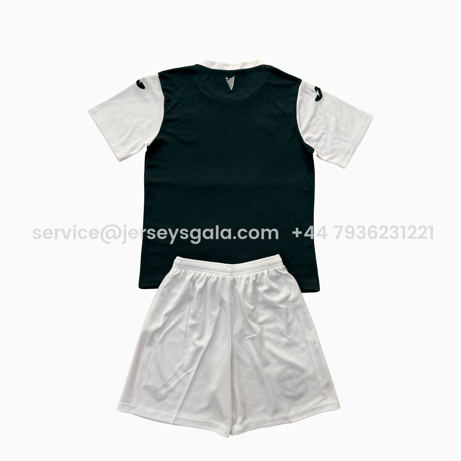 JerseysGala.com | Hibernian 25-26 Home Men's Adult Jersey Set - Fans Version -Customize Name, Number and Patch | Worldwide Shipping