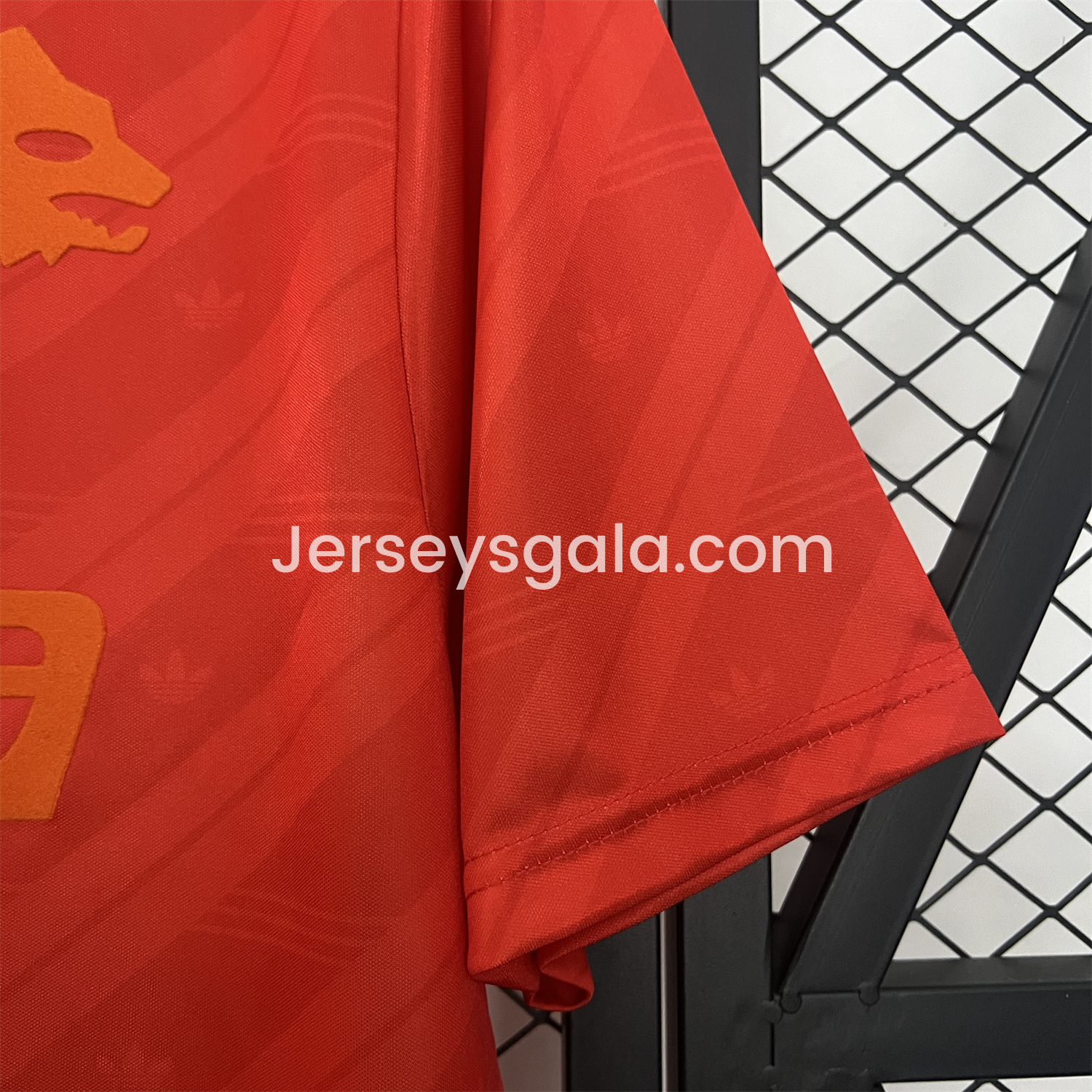 JerseysGala.com | Retro Roma 1992-94 Home Jersey -Customize Name, Number and Patch | Worldwide Shipping