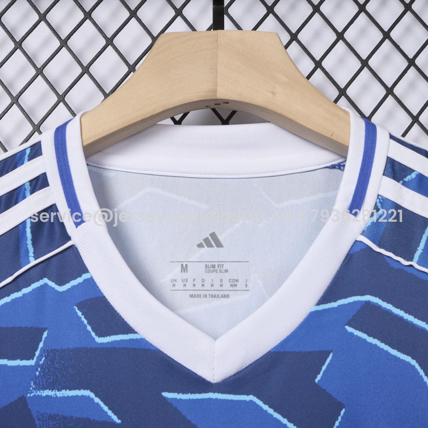 JerseysGala.com | Schalke 04 25-26 Home Jersey - Fans Version -Customize Name, Number and Patch | Worldwide Shipping