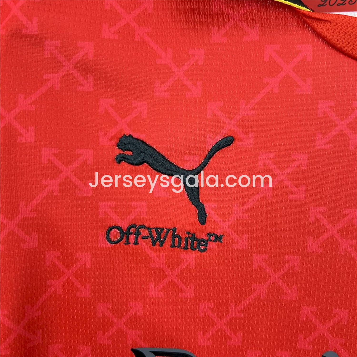 JerseysGala.com | AC Milan 24-25 Fourth Red “Diavoli” Special Edition Kids Kit -Customize Name, Number and Patch | Worldwide Shipping
