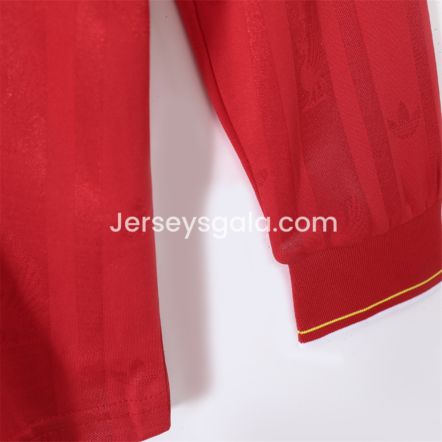 JerseysGala.com | Retro Liver.pool 1986 Home Long Sleeves Jersey - FA CUP FINAL Version -Customize Name, Number and Patch | Worldwide Shipping