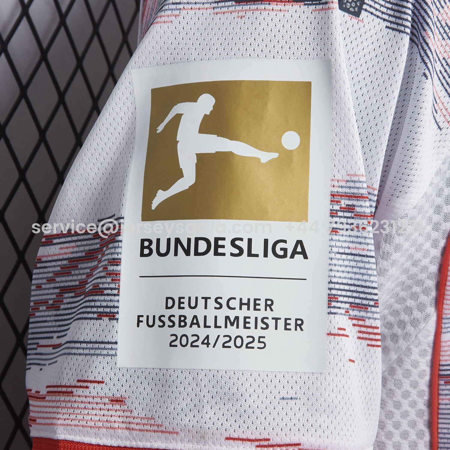 JerseysGala.com | Bayern Munich 25-26 Away White Jersey - Player Version -Customize Name, Number and Patch | Worldwide Shipping