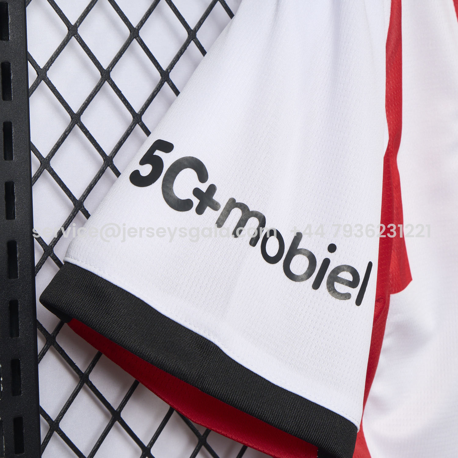 JerseysGala.com | PSV Eindhoven 25-26 Home Jersey - Fans Version -Customize Name, Number and Patch | Worldwide Shipping