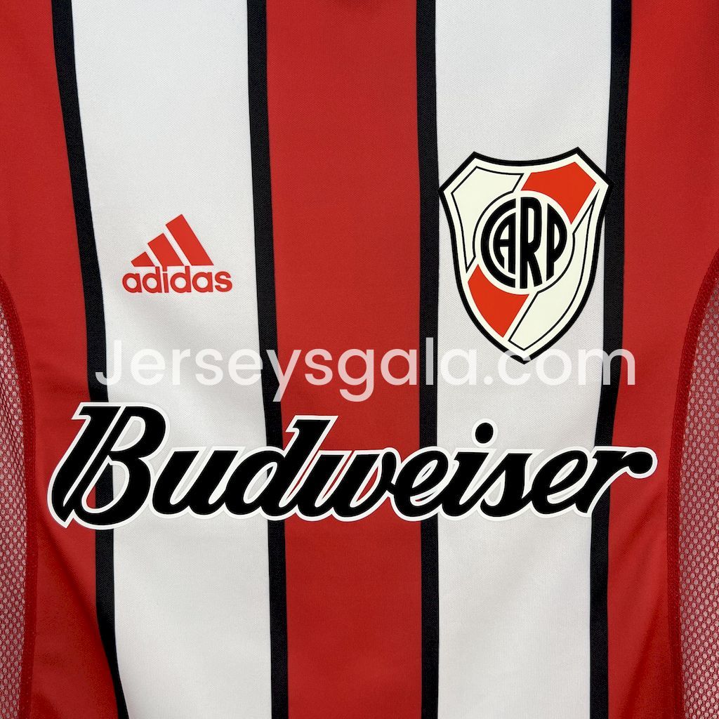 JerseysGala.com | Retro River Plate 2003-04 Away Jersey -Customize Name, Number and Patch | Worldwide Shipping