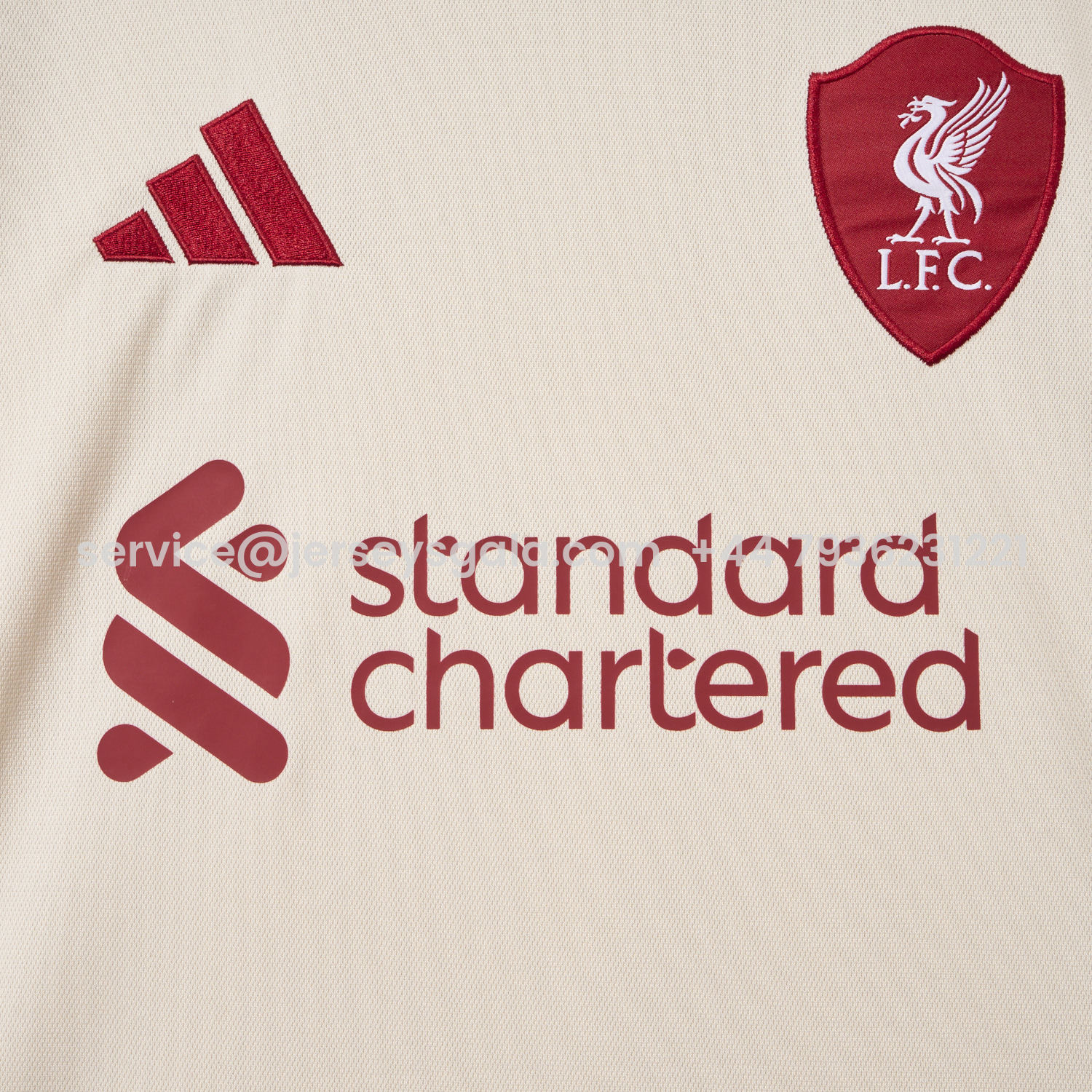 JerseysGala.com | Liver.pool 25-26 Away Jersey - Fans Version -Customize Name, Number and Patch | Worldwide Shipping