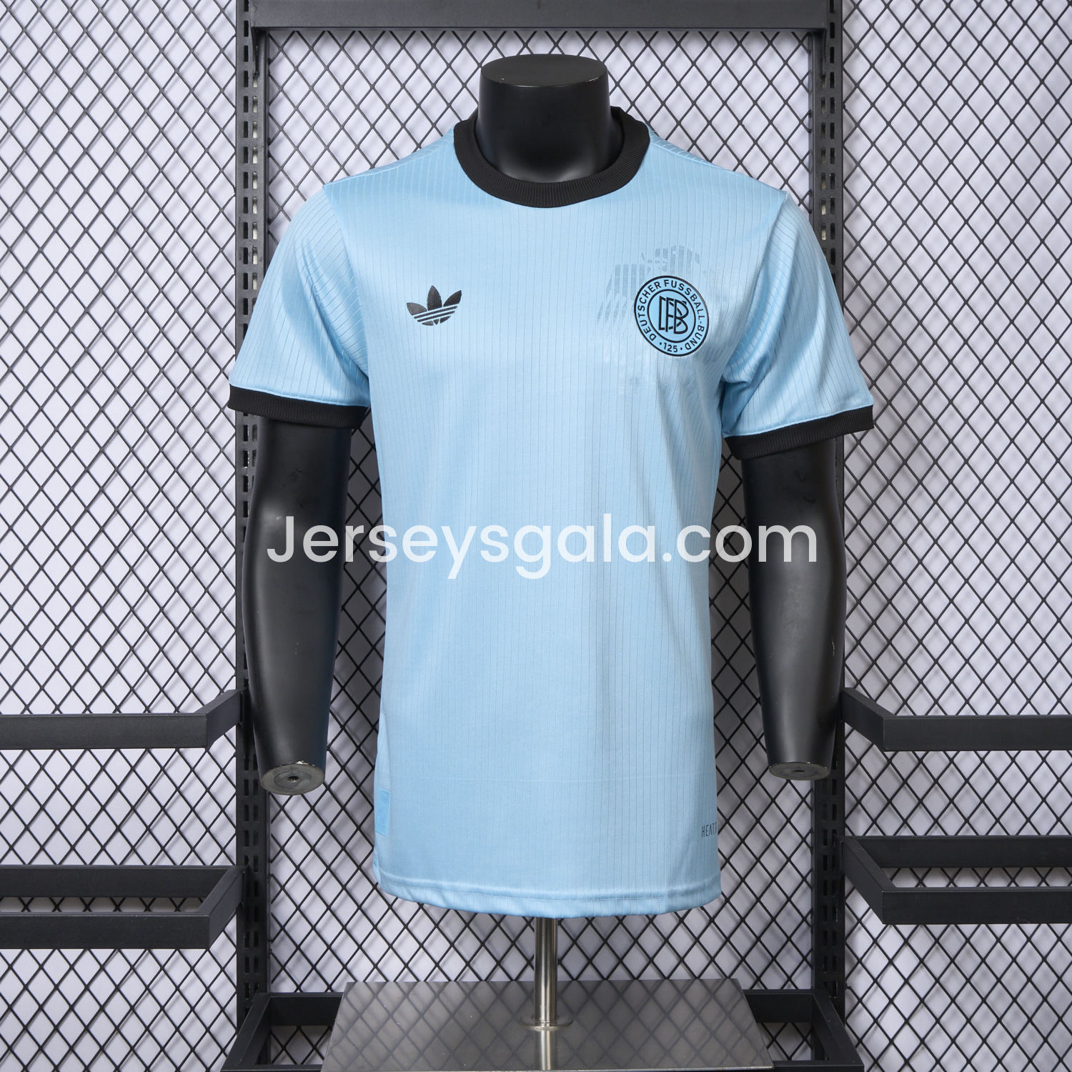 JerseysGala.com | Germany 2025 125-Year Anniversary GK Blue Jersey - Player Version -Customize Name, Number and Patch | Worldwide Shipping