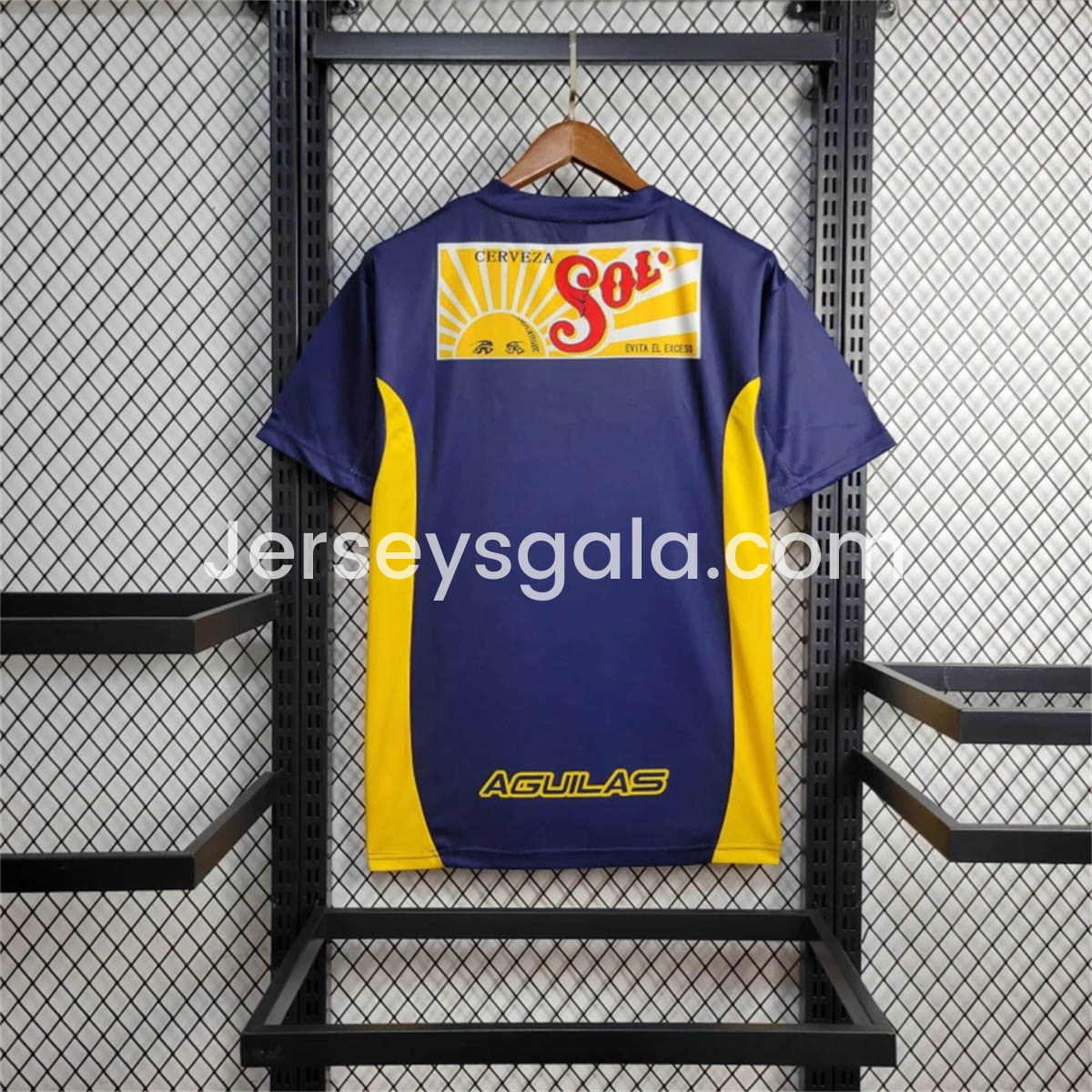JerseysGala.com | Retro Club América 2000-01 Away Jersey -Customize Name, Number and Patch | Worldwide Shipping
