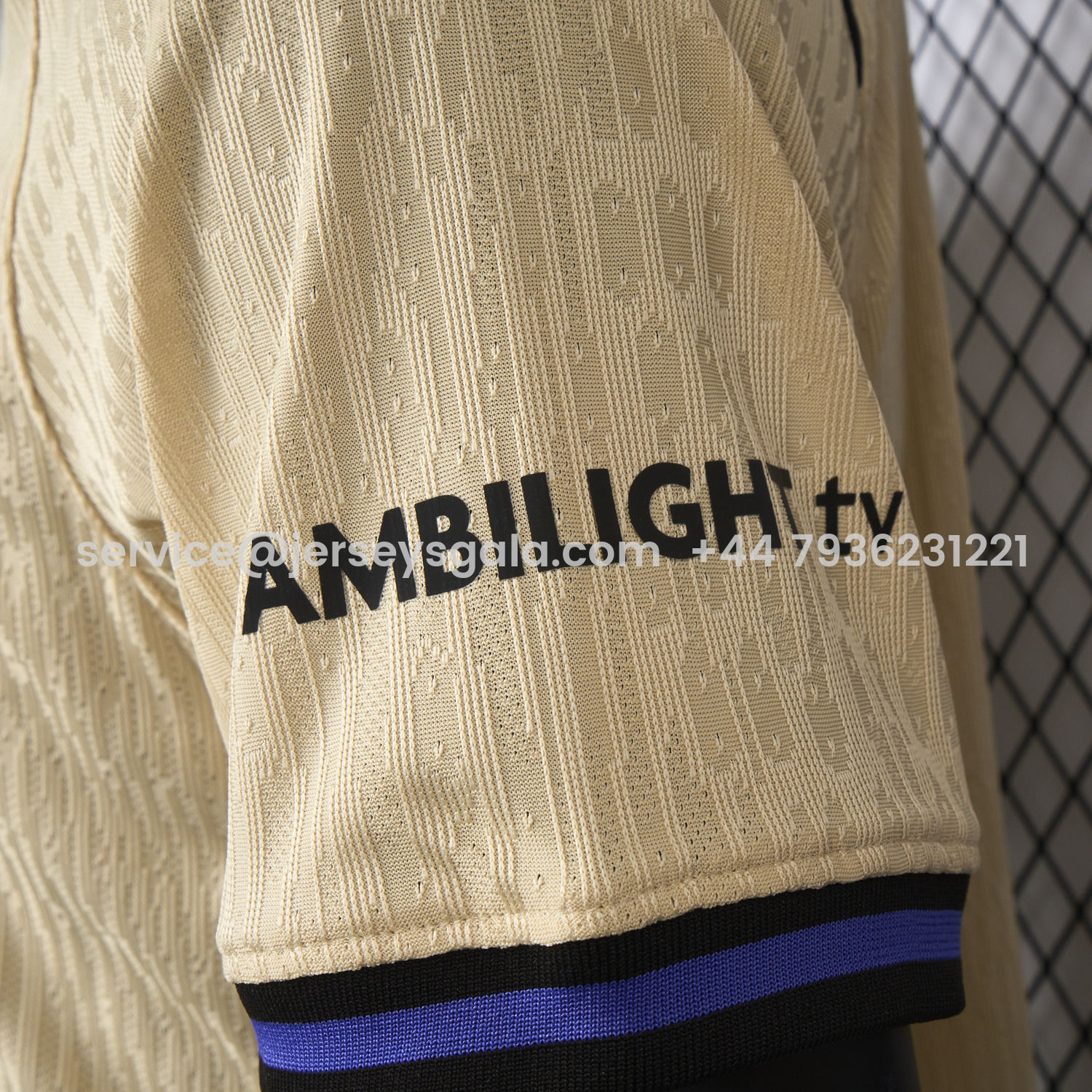 JerseysGala.com | Barcelona 25-26 Away Jersey - Player Version -Customize Name, Number and Patch | Worldwide Shipping