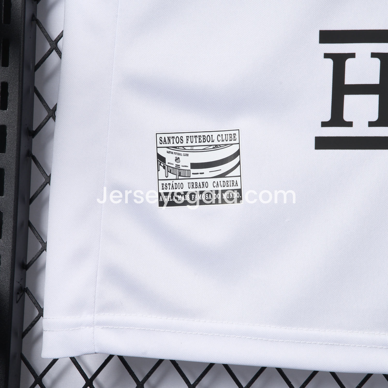 JerseysGala.com | Santos 25-26 Home Jersey With Sponsors - Fans Version -Customize Name, Number and Patch | Worldwide Shipping