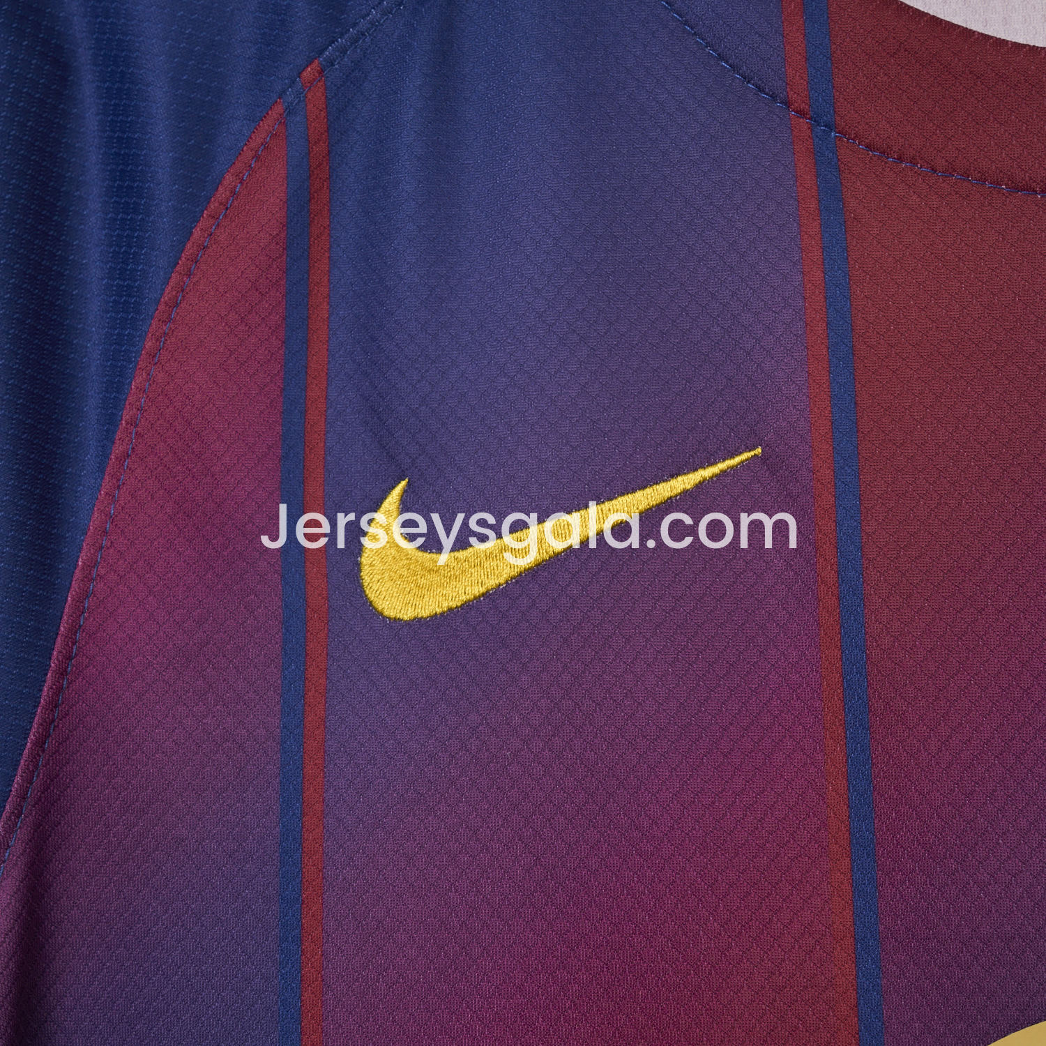 JerseysGala.com | Barcelona 25-26 Home Jersey - Fans Version -Customize Name, Number and Patch | Worldwide Shipping