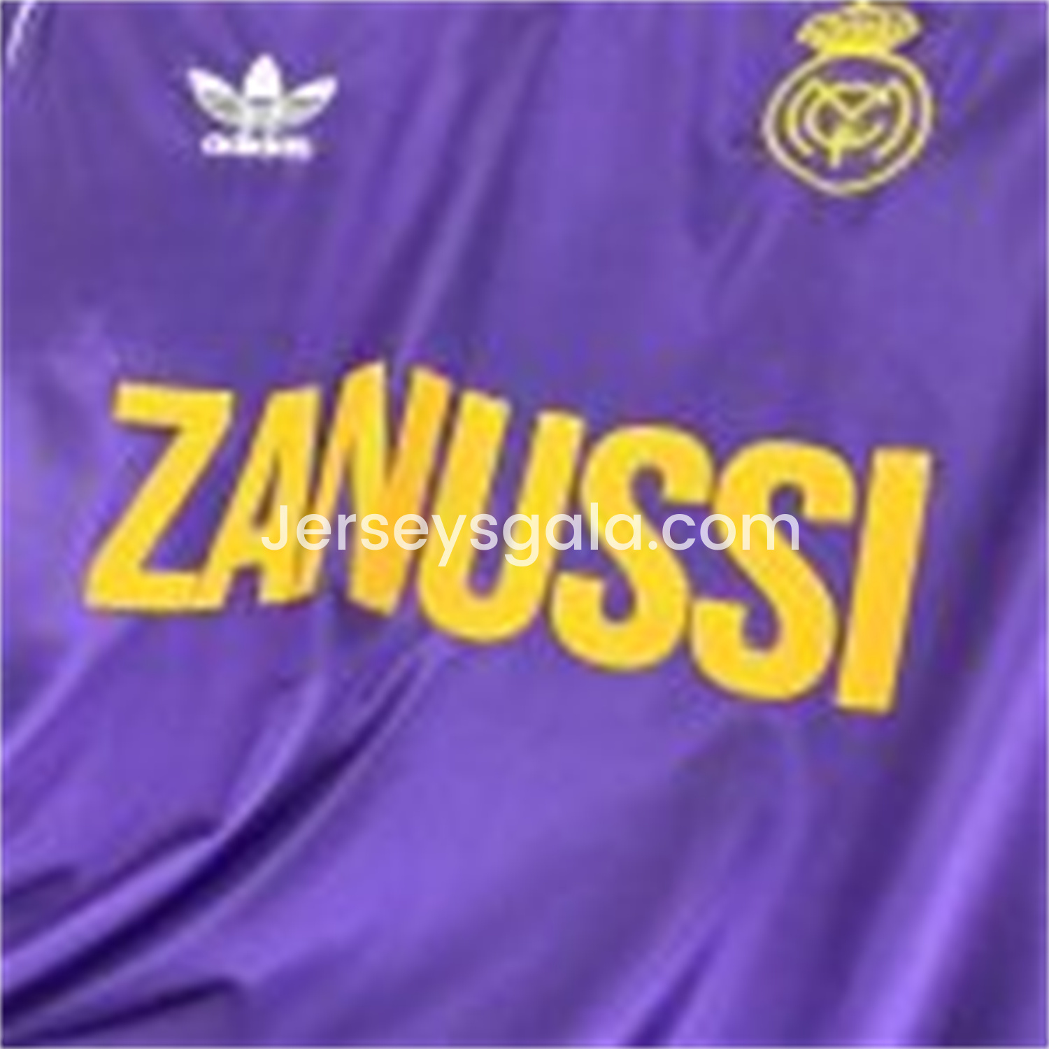 JerseysGala.com | Retro Real Madrid 1984-85 Third Long Sleeves Jersey -Customize Name, Number and Patch | Worldwide Shipping