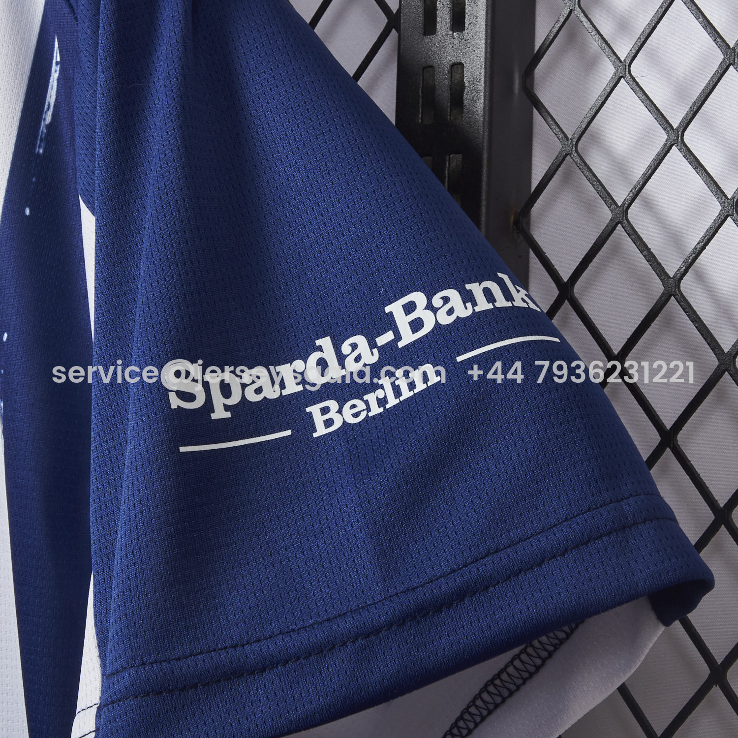 JerseysGala.com | Hertha BSC 25-26 Home Jersey - Fans Version -Customize Name, Number and Patch | Worldwide Shipping