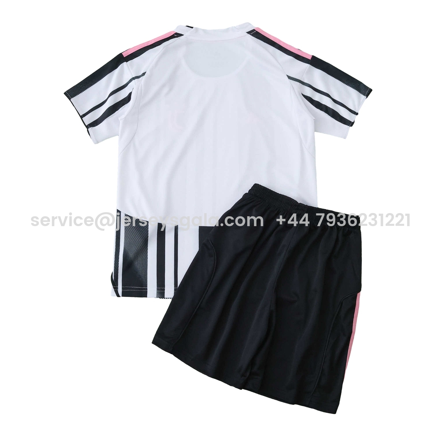 JerseysGala.com | Juventus 25-26 Home Unsponsored Kids Kit -Customize Name, Number and Patch | Worldwide Shipping