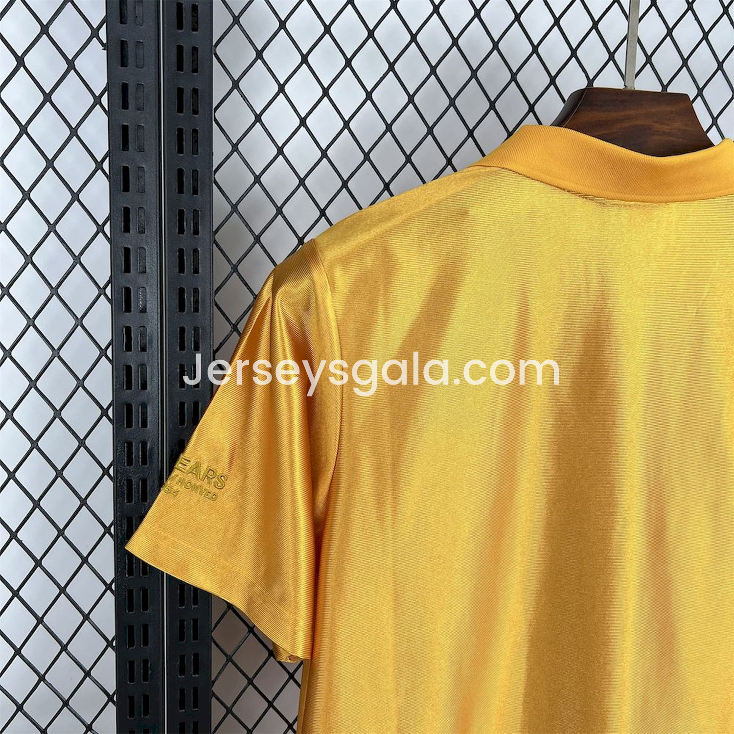 JerseysGala.com | Wolverhampton Wanderers Wolves 24-25 70th Anniversary Jersey - Fans Version -Customize Name, Number and Patch | Worldwide Shipping