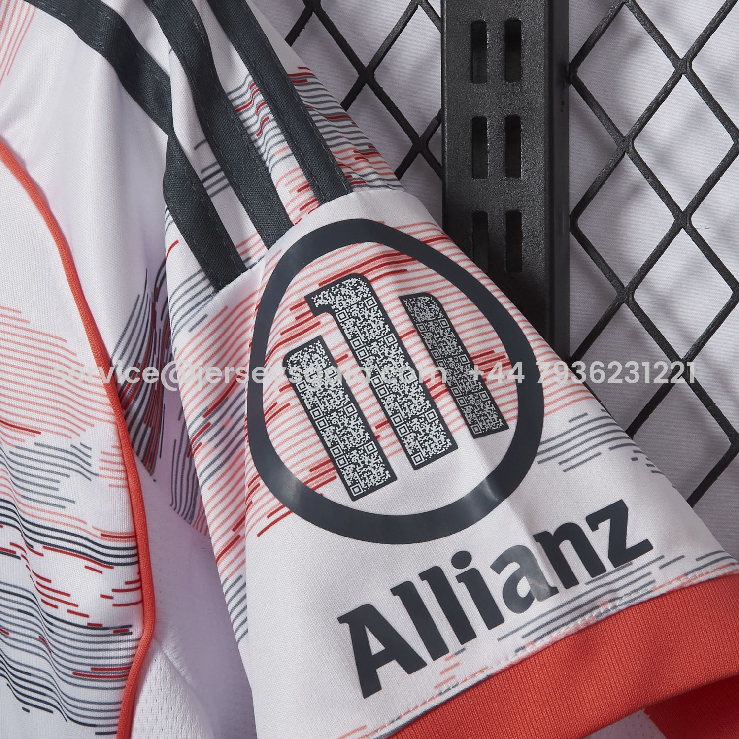 JerseysGala.com | Bayern Munich 25-26 Away White Jersey - Fans Version -Customize Name, Number and Patch | Worldwide Shipping
