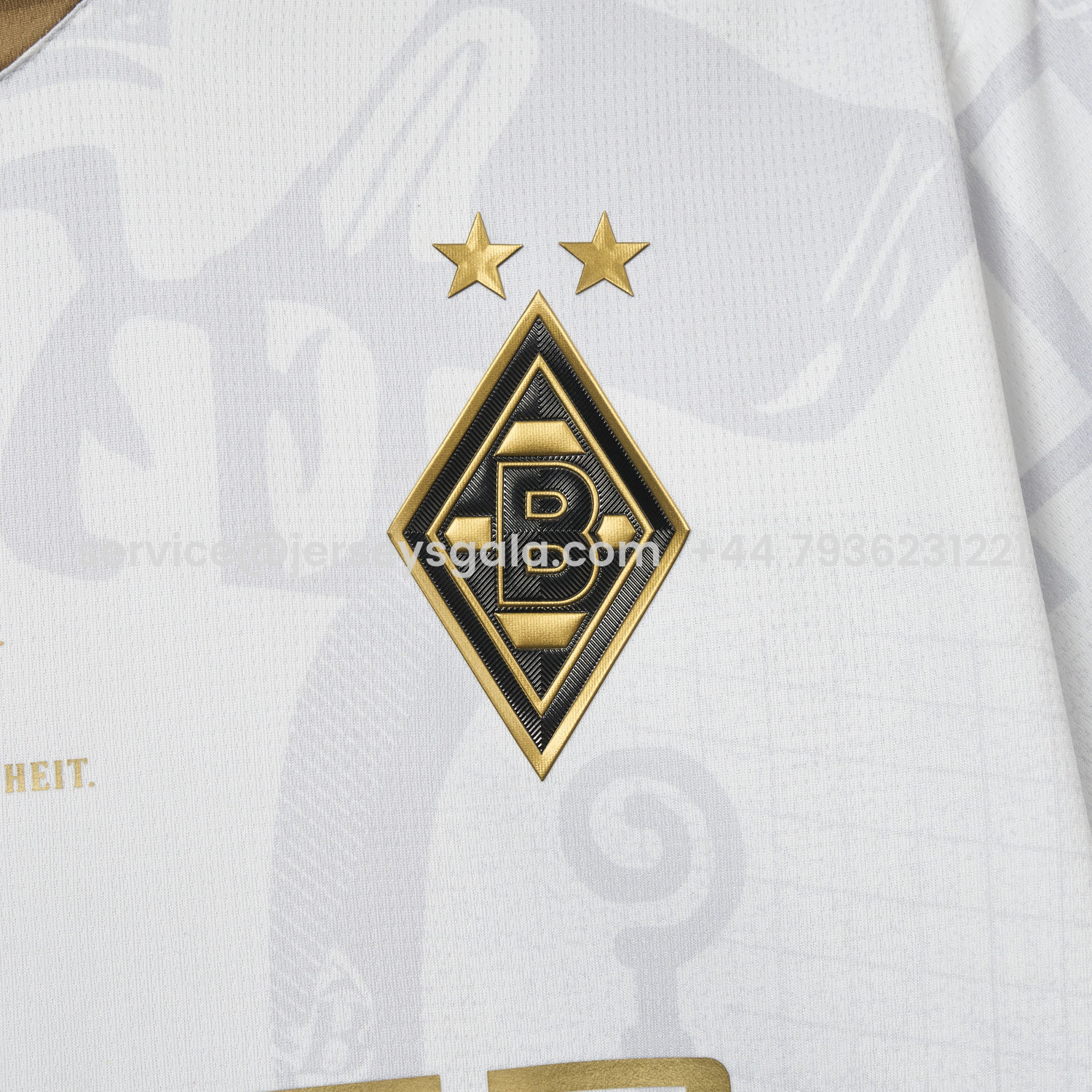 JerseysGala.com | Borussia Mönchengladbach 25-26 125-Year Anniversary Jersey - Fans Version -Customize Name, Number and Patch | Worldwide Shipping