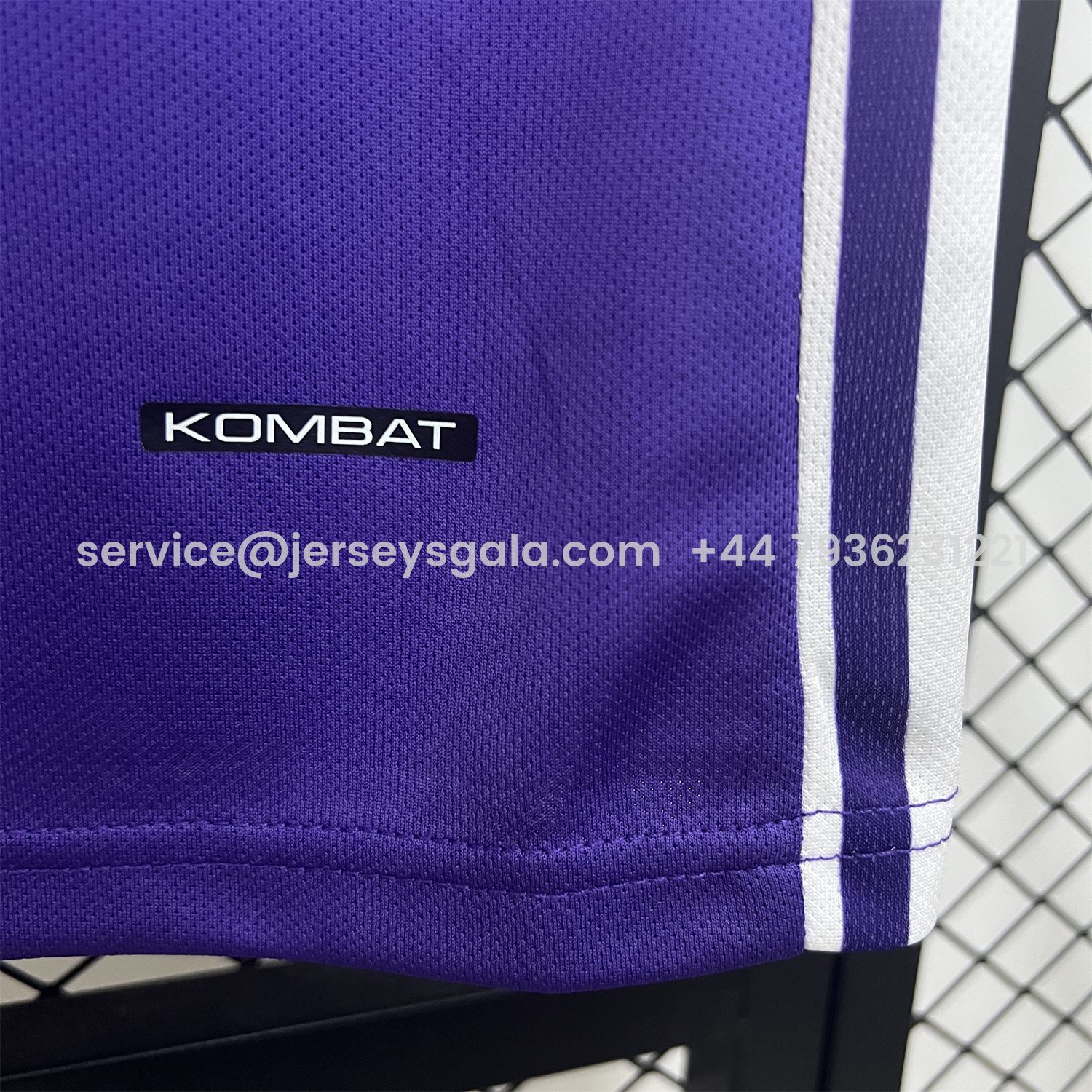 JerseysGala.com | Fiorentina 25-26 Home Jersey - Fans Version -Customize Name, Number and Patch | Worldwide Shipping