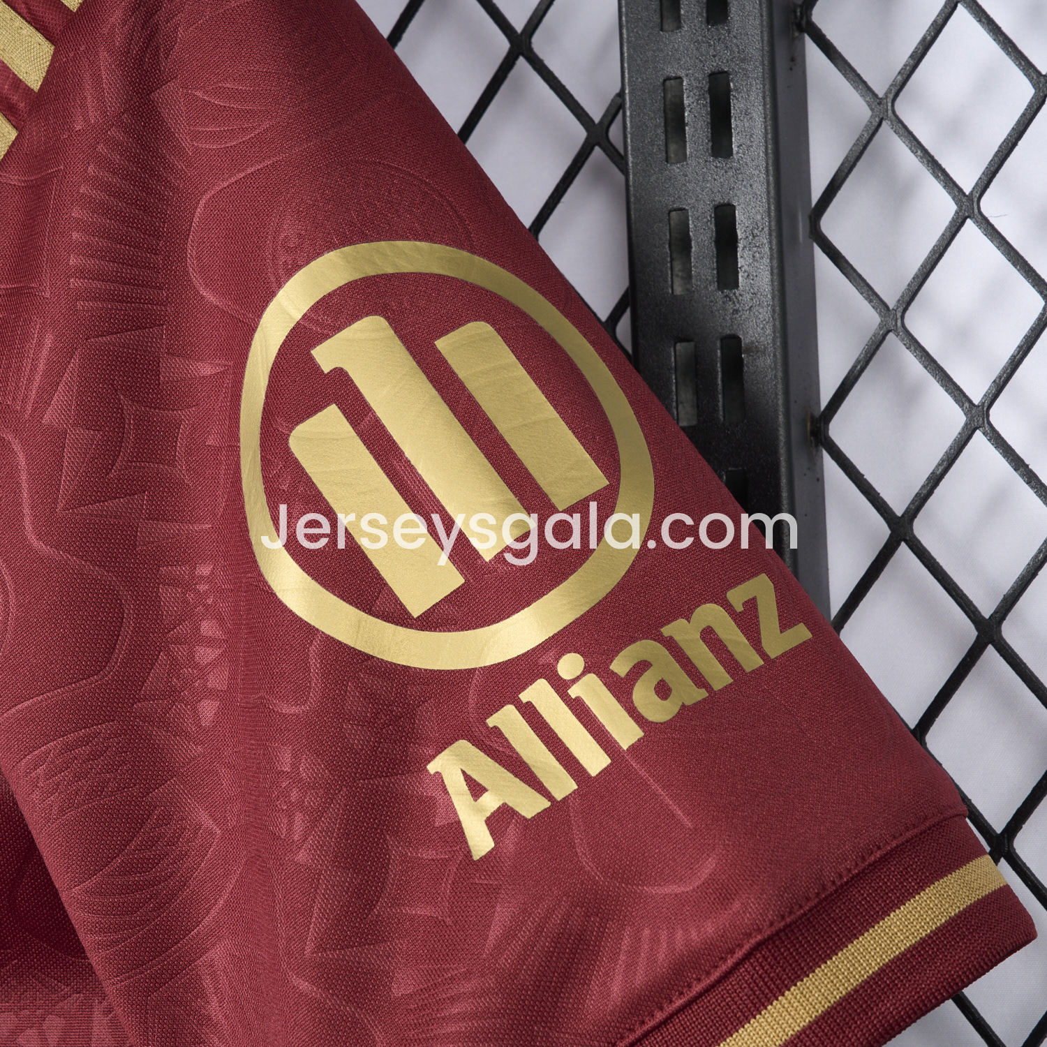JerseysGala.com | Bayern Munich 2025 Red 125th Anniversary Jersey - Fans Version -Customize Name, Number and Patch | Worldwide Shipping