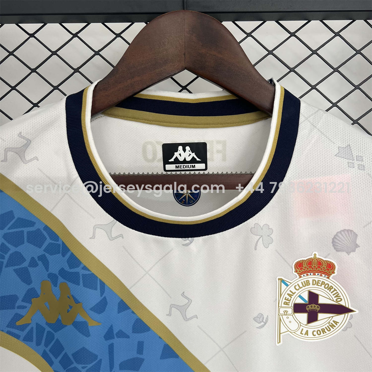 JerseysGala.com | Deportivo de La Coruña 25-26 Third Jersey - Fans Version -Customize Name, Number and Patch | Worldwide Shipping