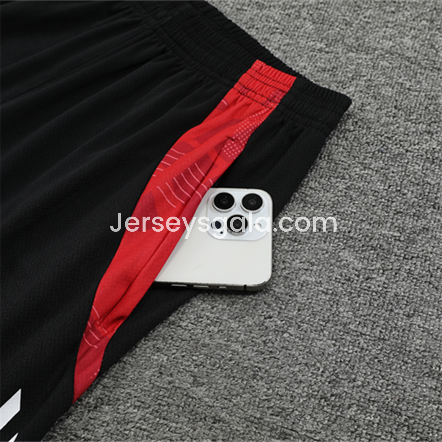 JerseysGala.com | Manchester United 24-25 Pre-Match Kids Short-Sleeve Training Set - Camouflage -Customize Name, Number and Patch | Worldwide Shipping