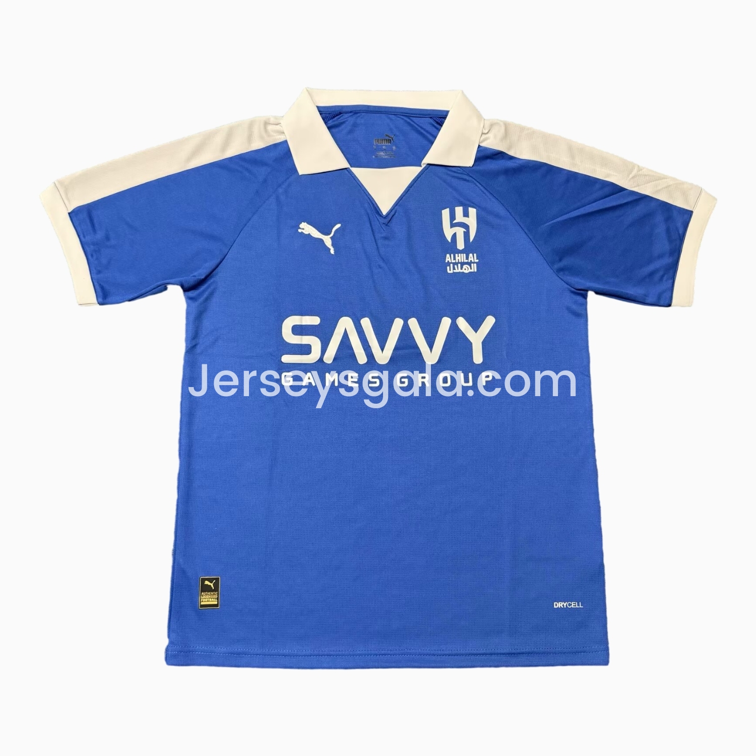 JerseysGala.com | Al Hilal Riyadh Crescent 24-25 Anniversary Edition Jersey - Fans Version -Customize Name, Number and Patch | Worldwide Shipping