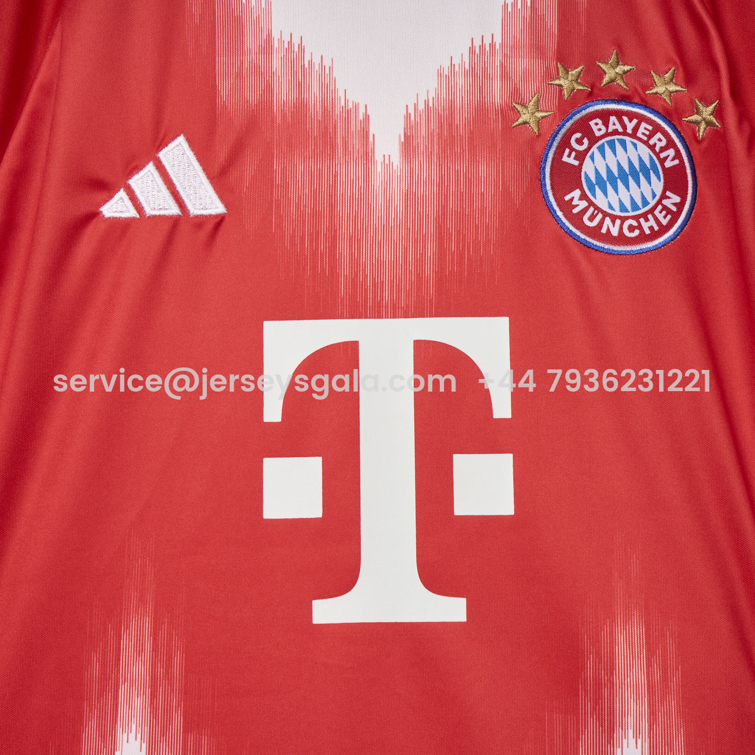 JerseysGala.com | Bayern Munich 25-26 Home Müller Limited Edition Kids Kit -Customize Name, Number and Patch | Worldwide Shipping