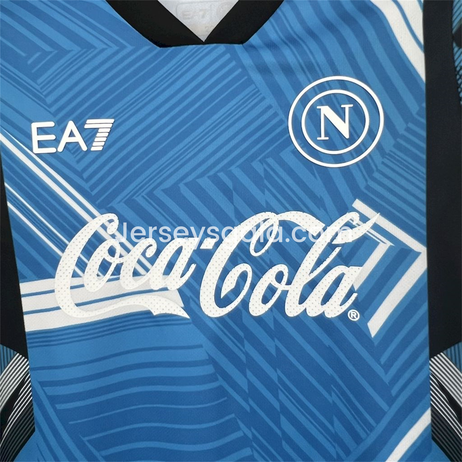 JerseysGala.com | Napoli 24-25 Pre-Match Training Kids Kit -Customize Name, Number and Patch | Worldwide Shipping