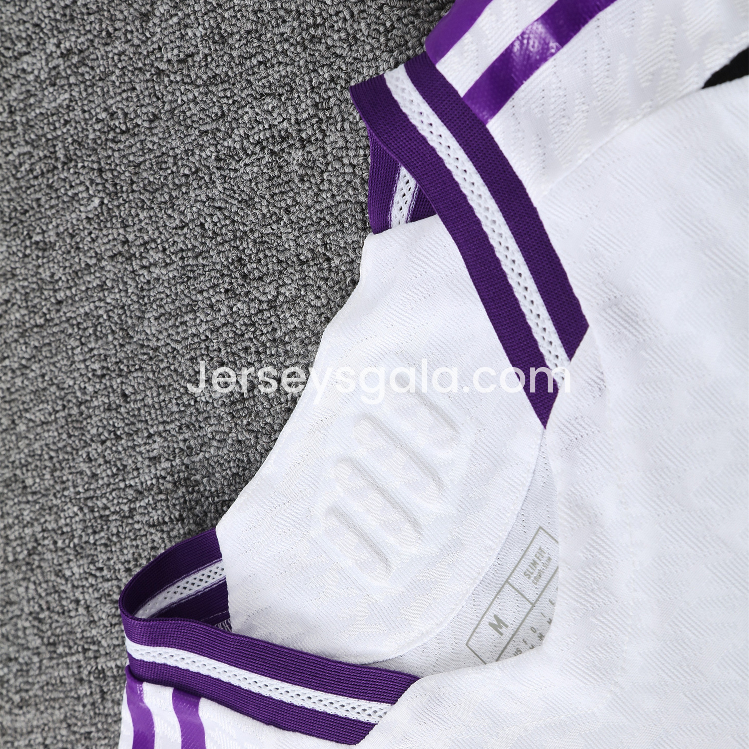 JerseysGala.com | Real Madrid 25-26 Purple Edge Special Edition Jersey - Player Version -Customize Name, Number and Patch | Worldwide Shipping