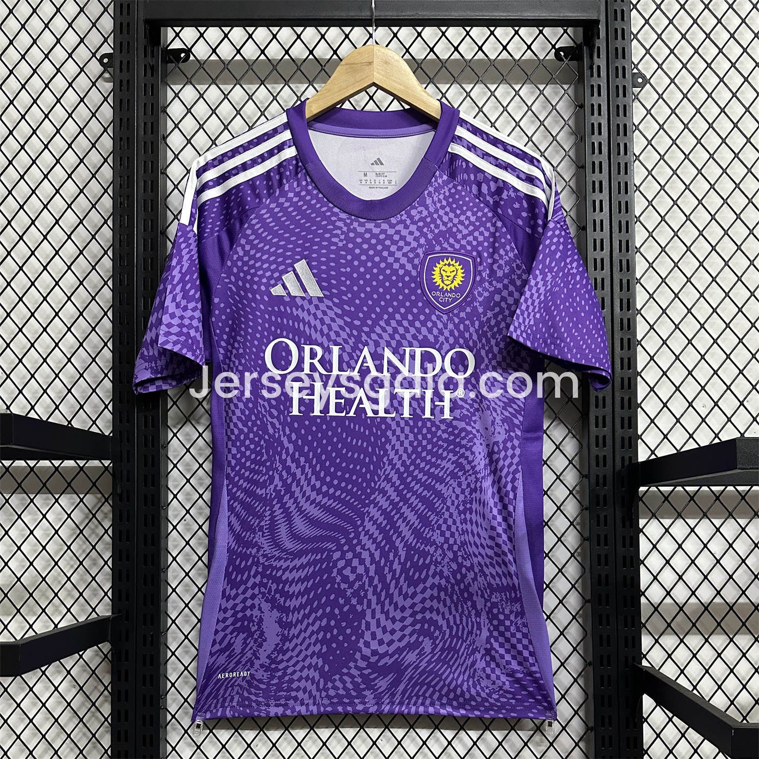 JerseysGala.com | Orlando City 25-26 Home Jersey - Fans Version -Customize Name, Number and Patch | Worldwide Shipping