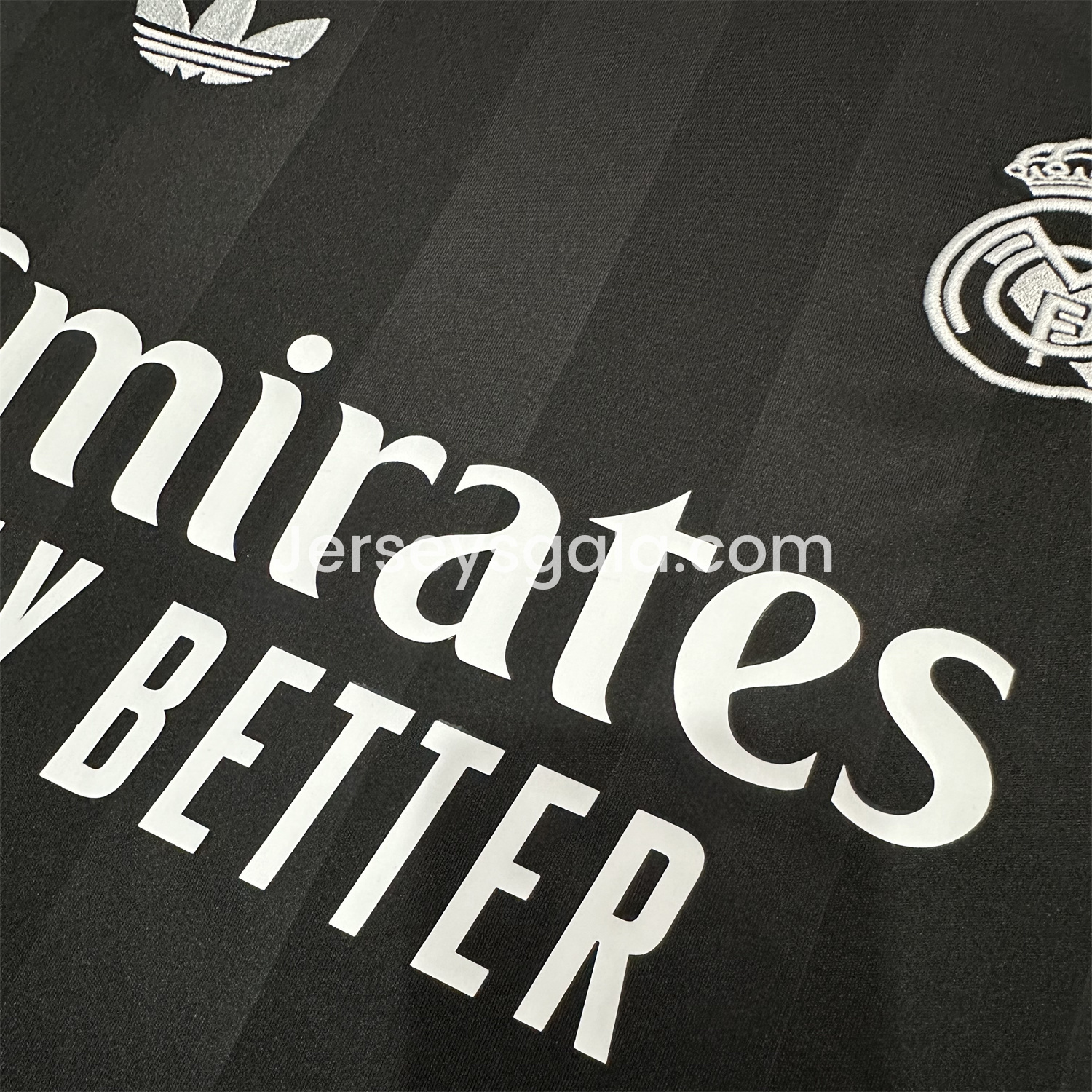 JerseysGala.com | Real Madrid 25-26 Black Terrace Goalkeeper Jersey - Fans Version -Customize Name, Number and Patch | Worldwide Shipping