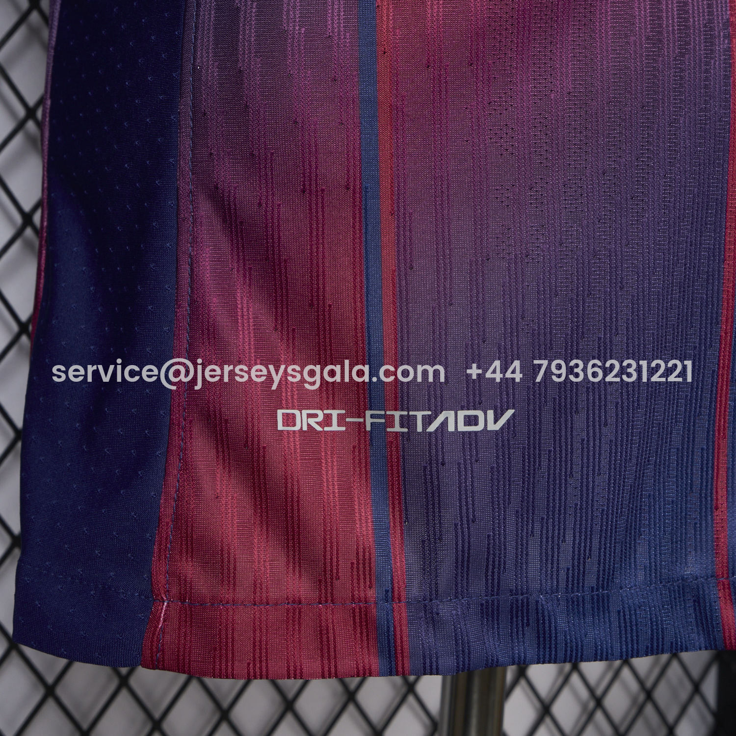 JerseysGala.com | Barcelona 25-26 Home Jersey - Player Version -Customize Name, Number and Patch | Worldwide Shipping